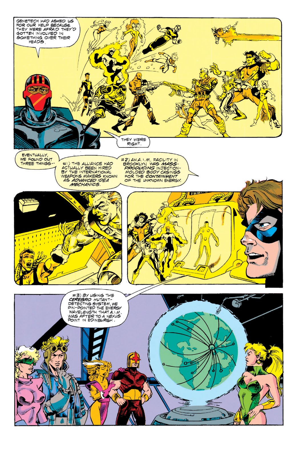 New Mutants Epic Collection issue TPB The End Of The Beginning (Part 4) - Page 89