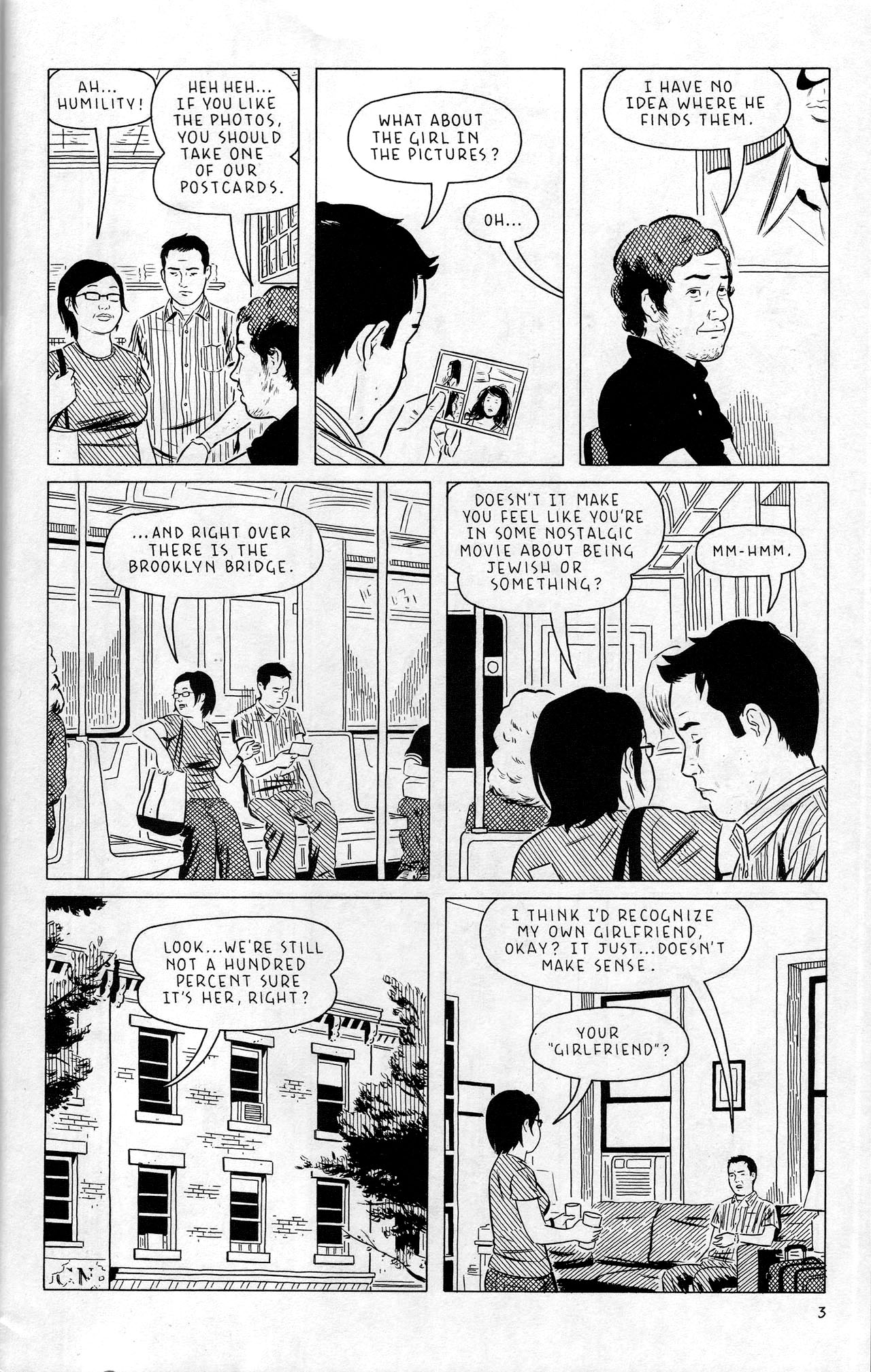 Read online Optic Nerve comic -  Issue #11 - 5