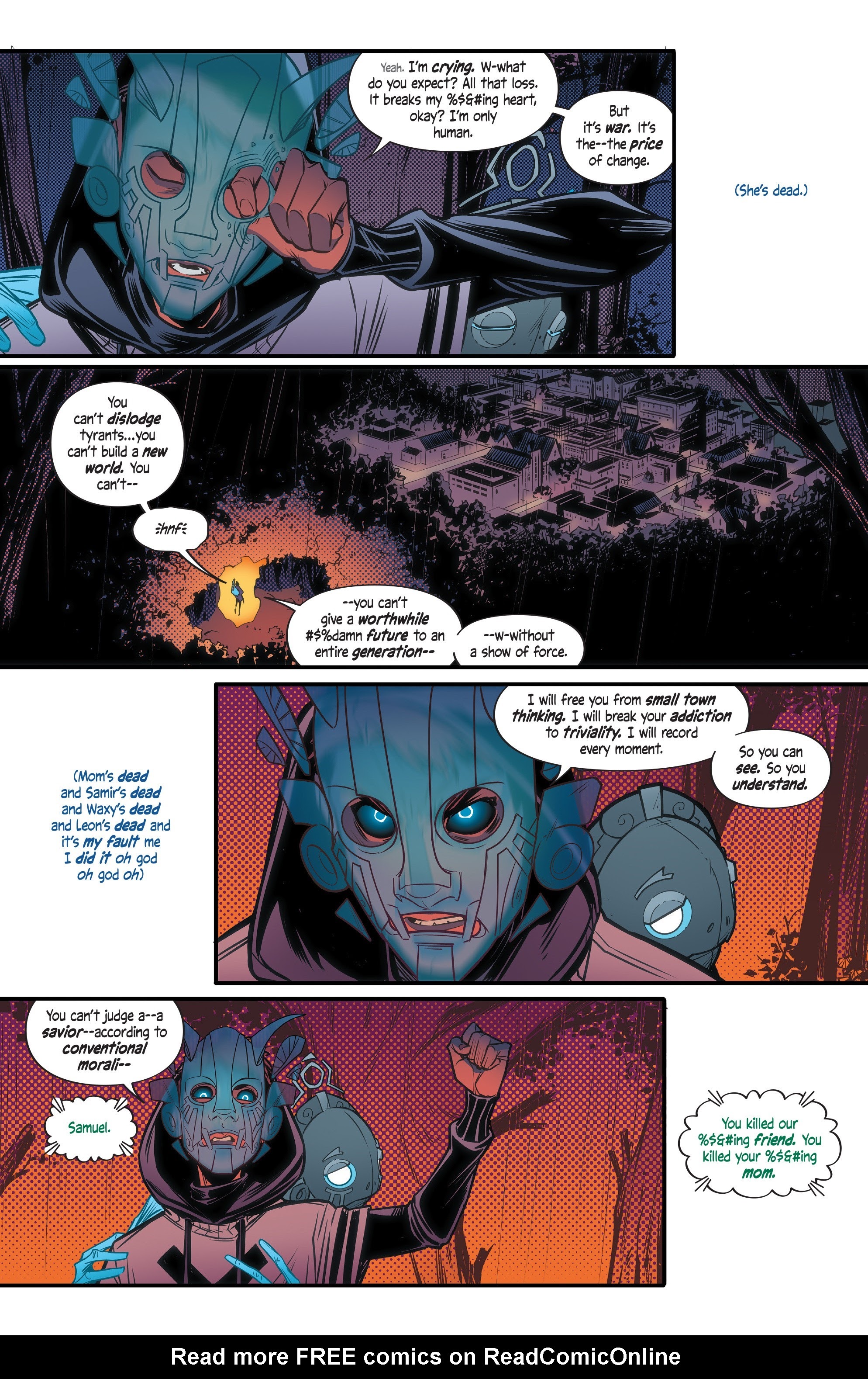 Read online Alienated comic -  Issue #6 - 5