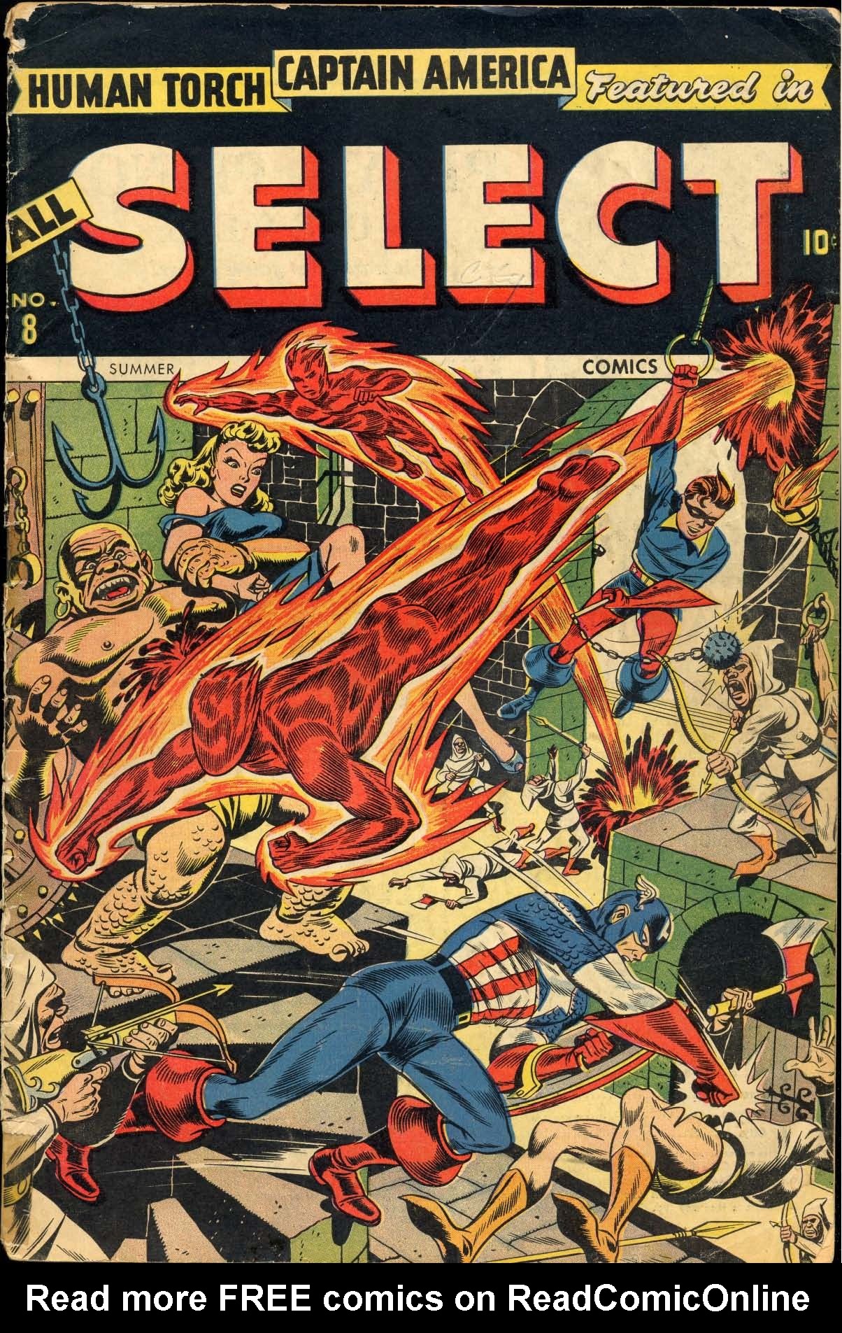 Read online All-Select Comics comic -  Issue #8 - 1