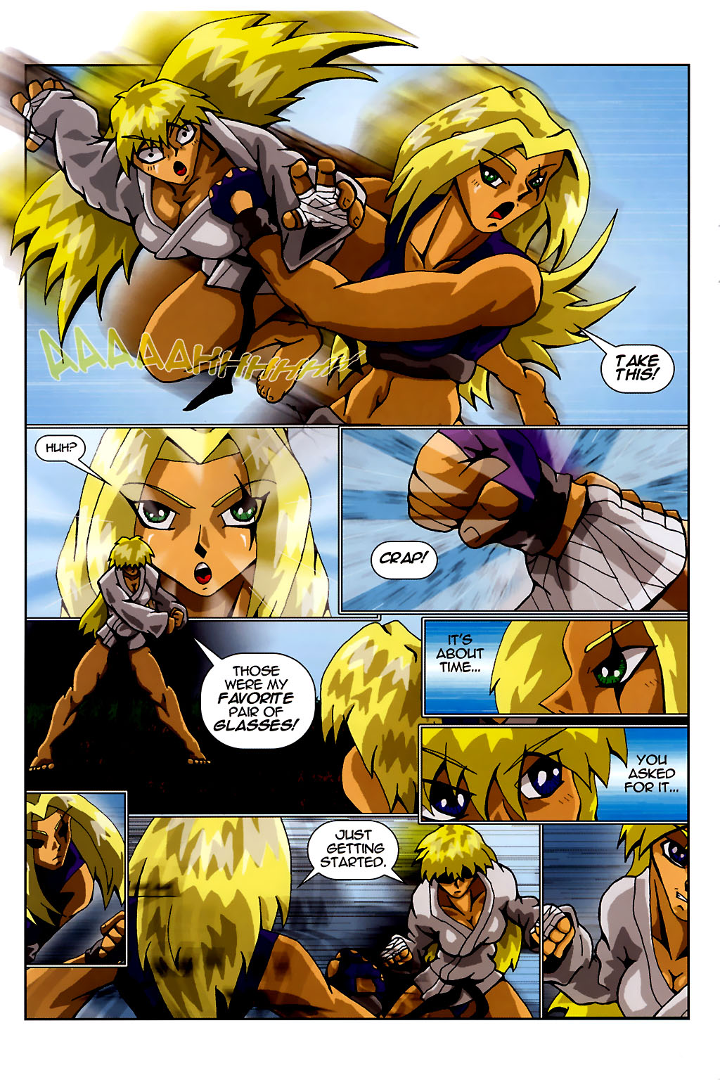 Read online Gold Digger Annual comic -  Issue #12 - 18