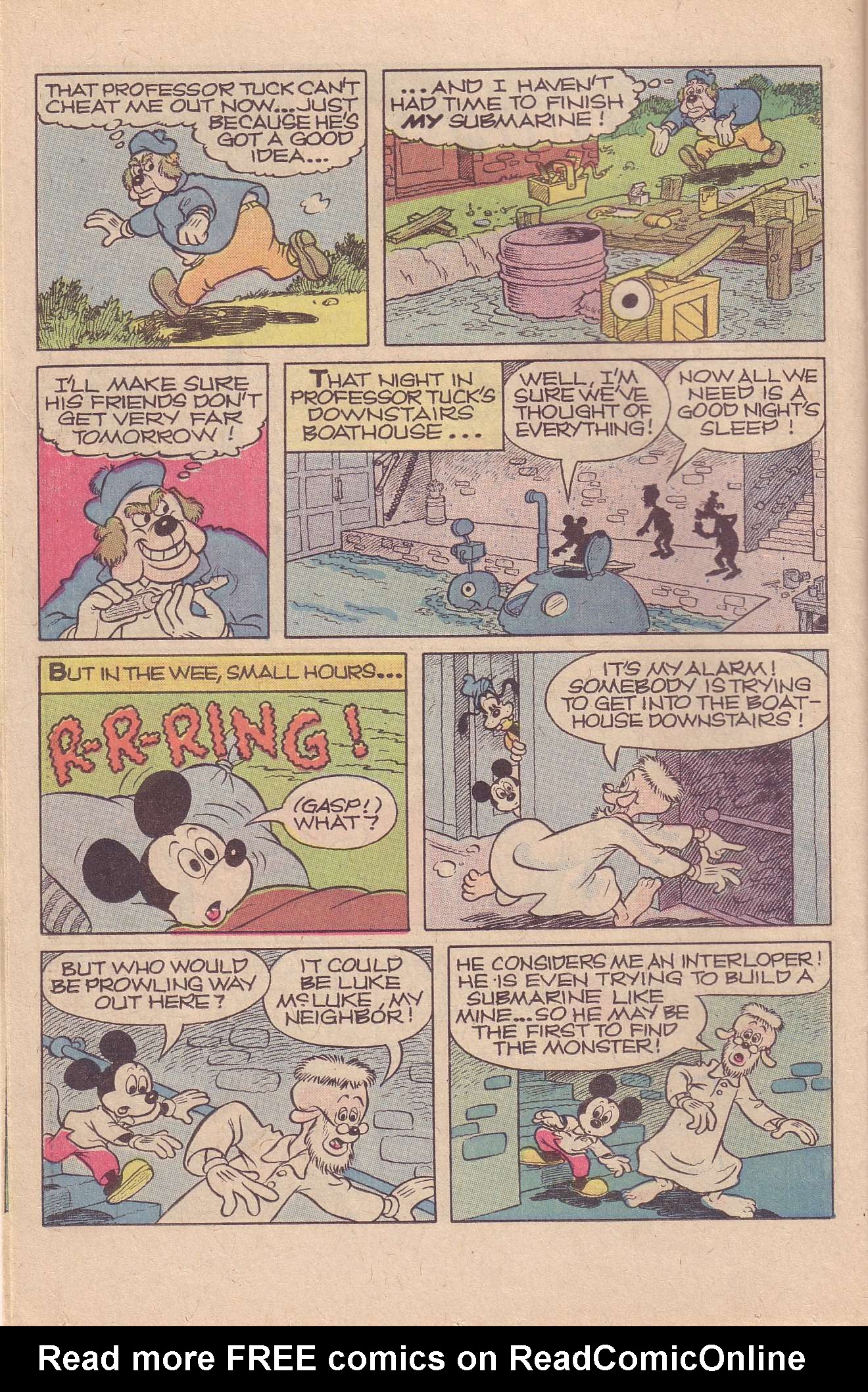 Read online Walt Disney's Comics and Stories comic -  Issue #445 - 26