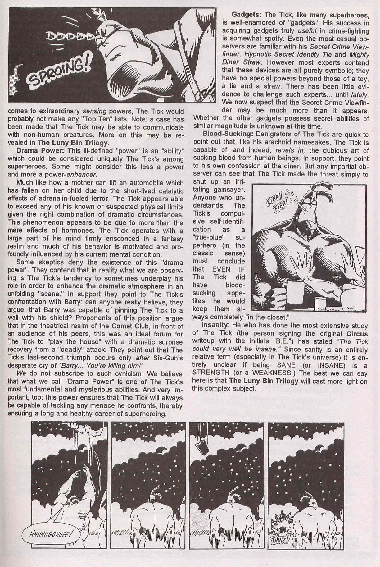 Read online The Tick: Big Blue Destiny comic -  Issue #5 - 32