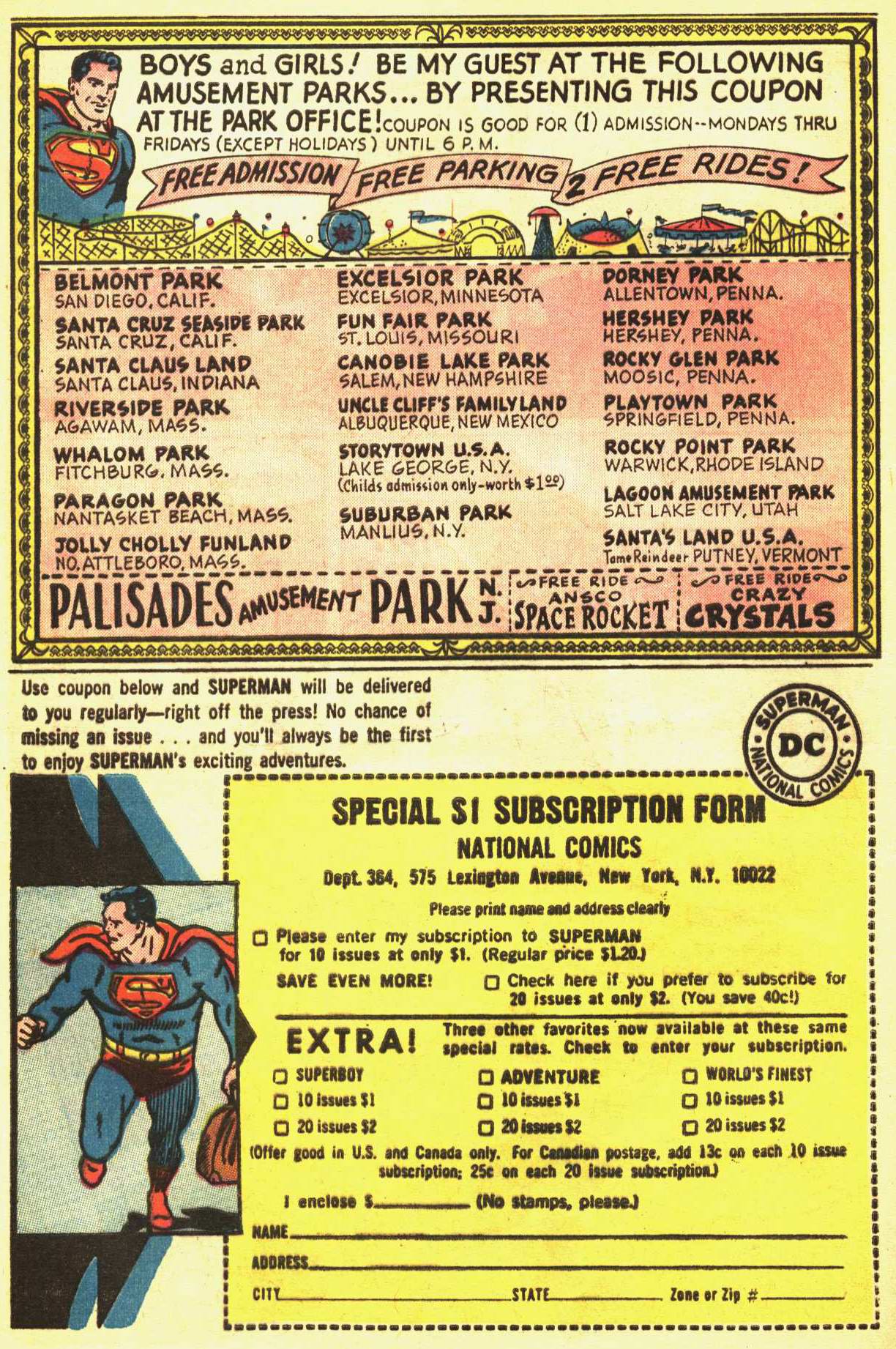 Read online Superman (1939) comic -  Issue #172 - 12