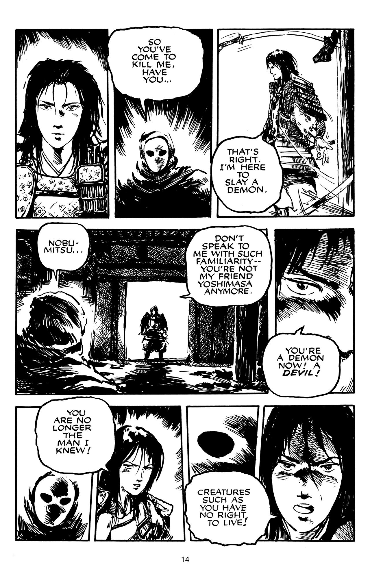 Read online Cheval Noir comic -  Issue #43 - 16