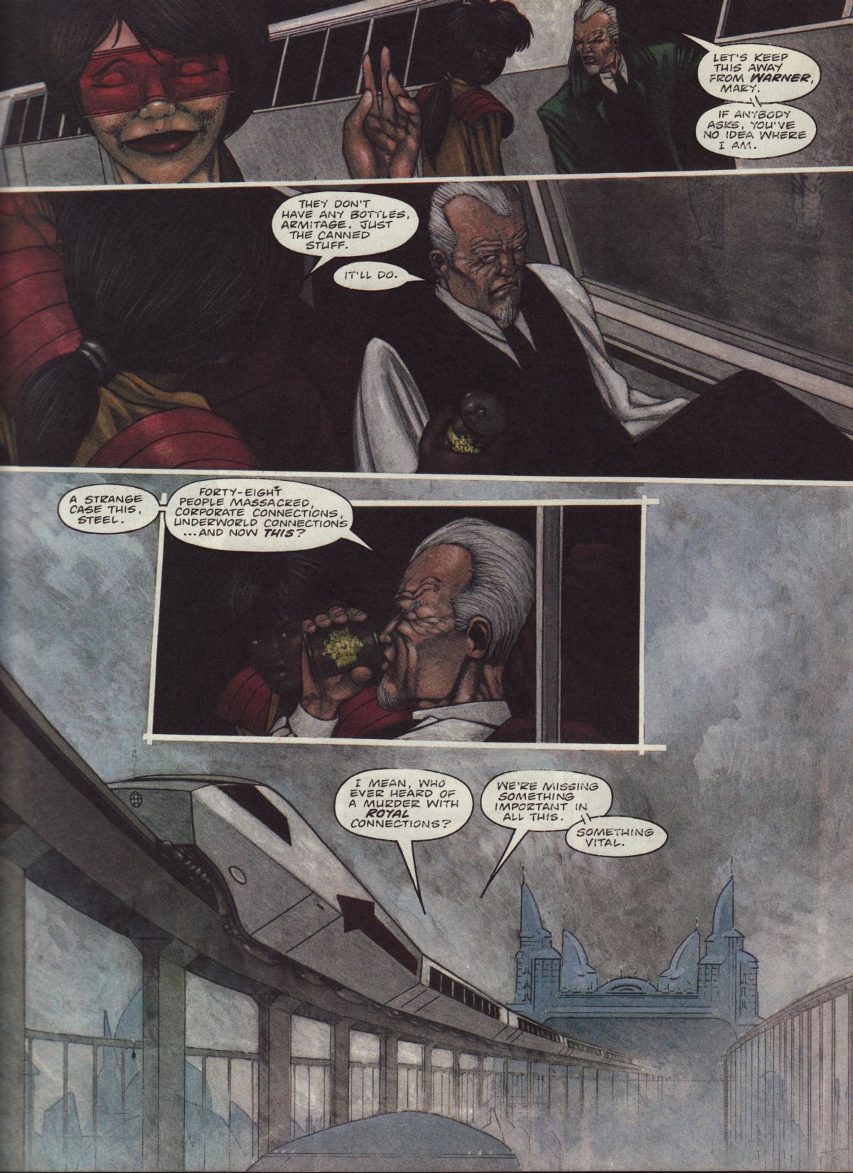 Read online Judge Dredd: The Megazine (vol. 2) comic -  Issue #14 - 26