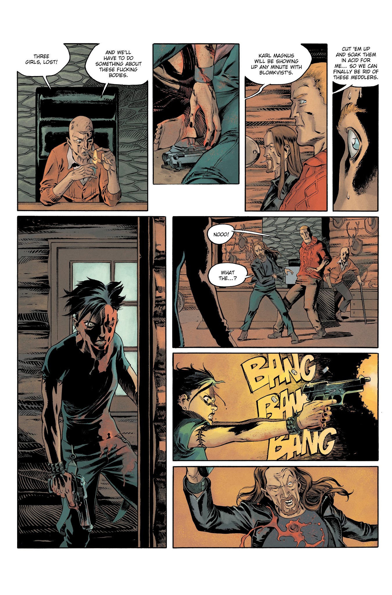 Read online Millennium: The Girl Who Played With Fire comic -  Issue #2 - 62