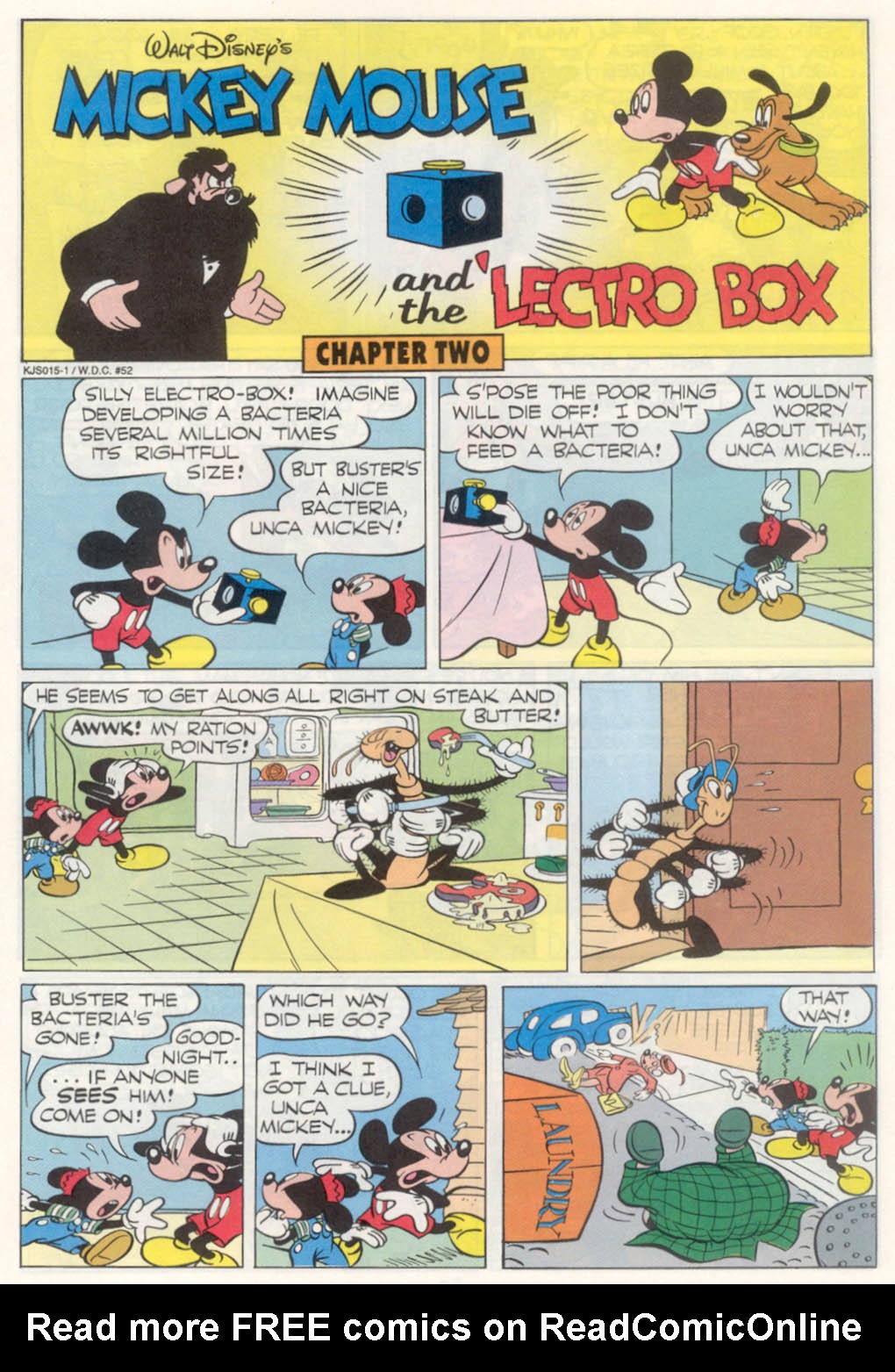 Read online Walt Disney's Comics and Stories comic -  Issue #569 - 20