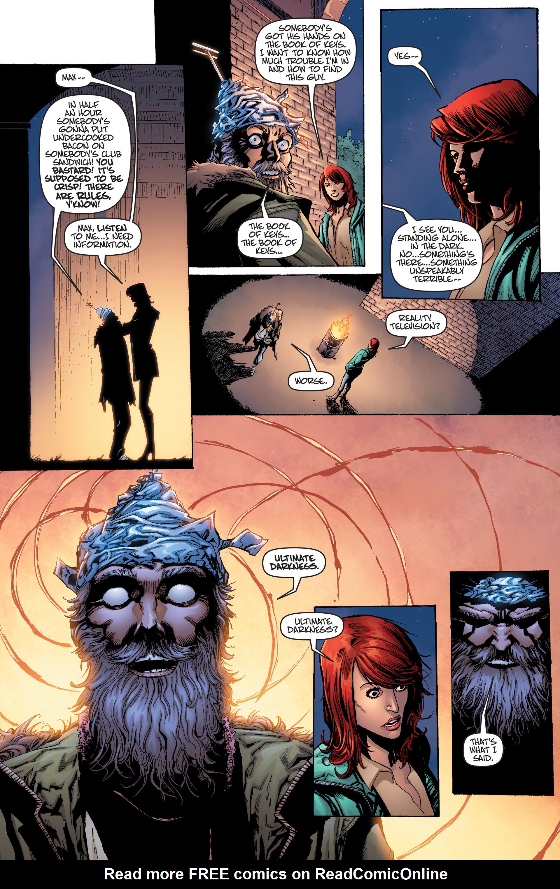 Read online Apocalypse Al comic -  Issue #1 - 13