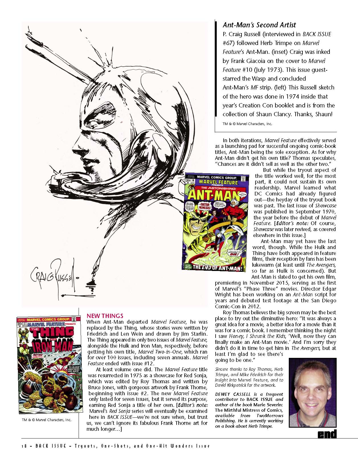 Read online Back Issue comic -  Issue #71 - 20