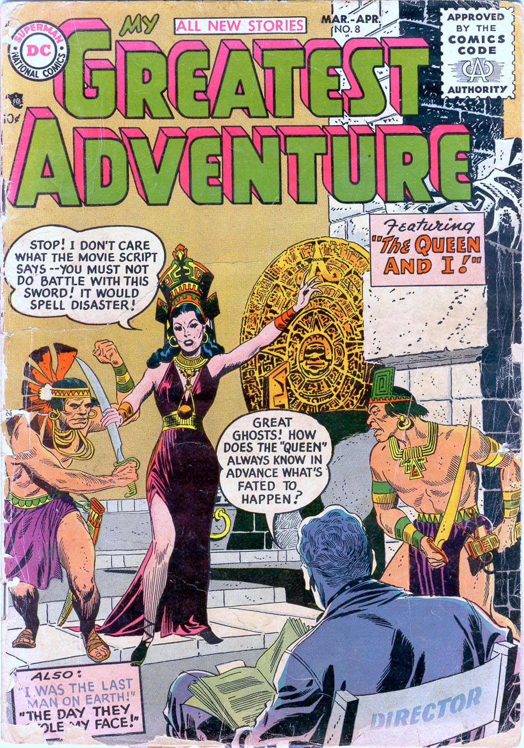 Read online My Greatest Adventure comic -  Issue #8 - 1