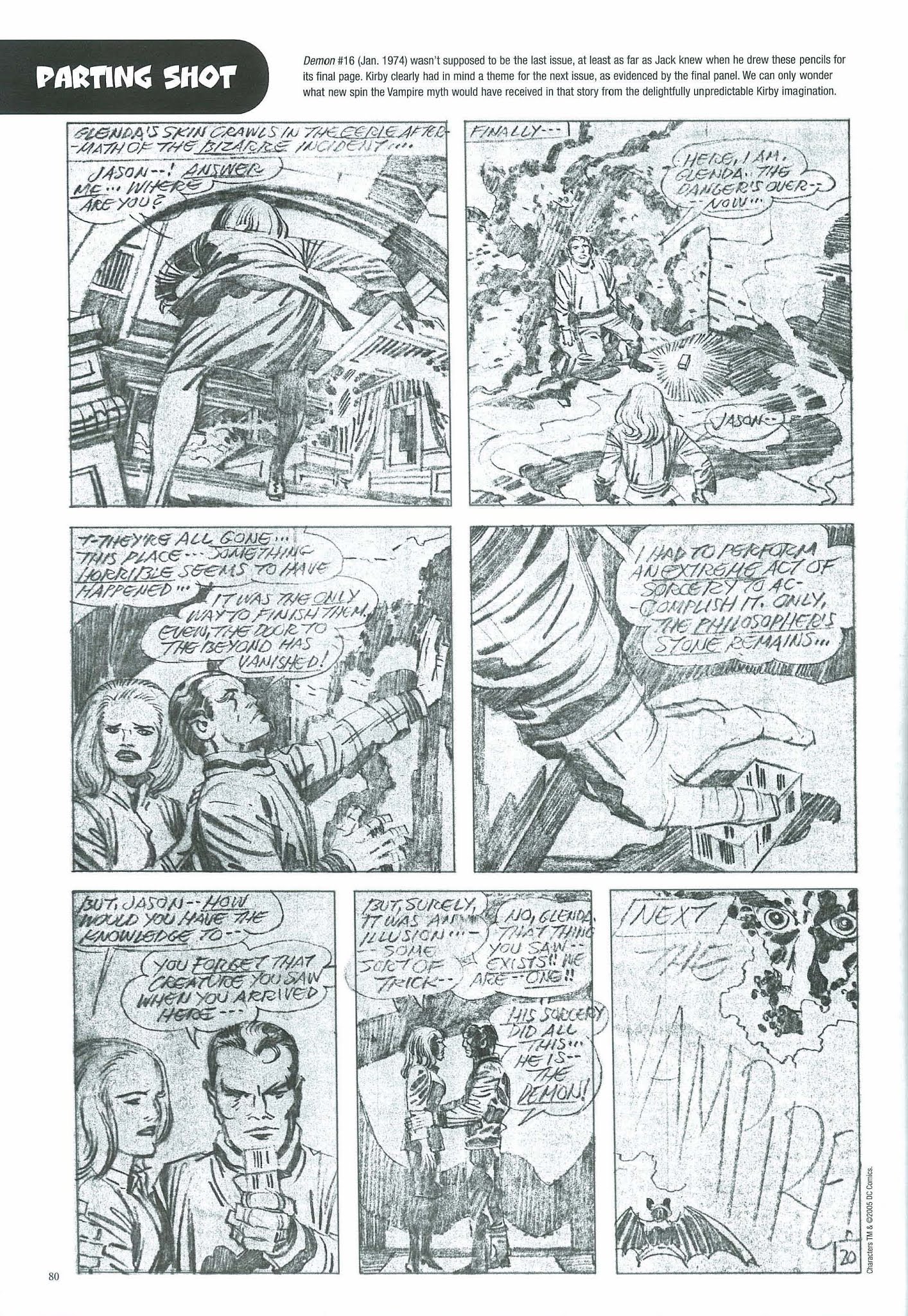 Read online The Jack Kirby Collector comic -  Issue #44 - 82