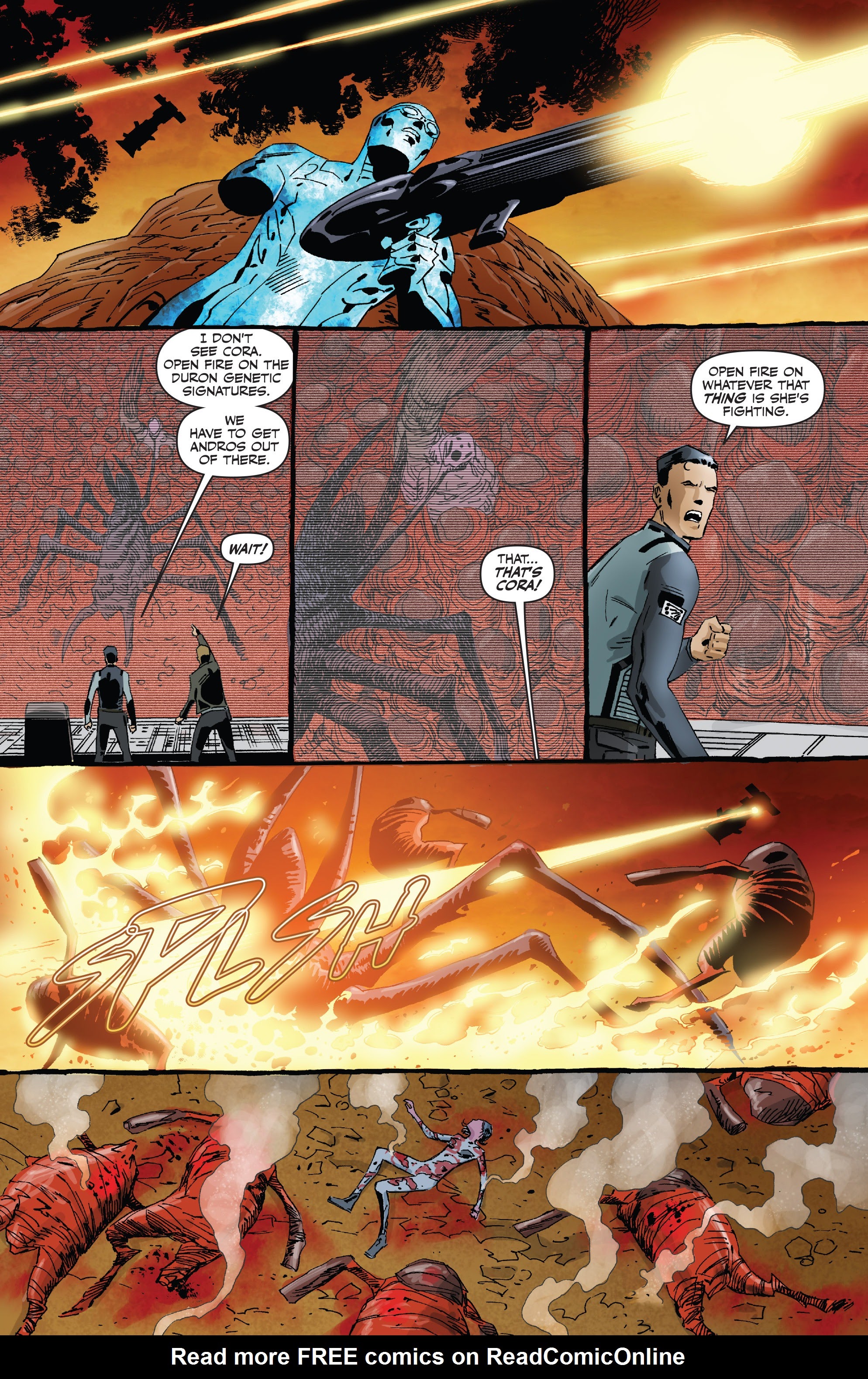 Read online Darklight comic -  Issue # TPB - 74