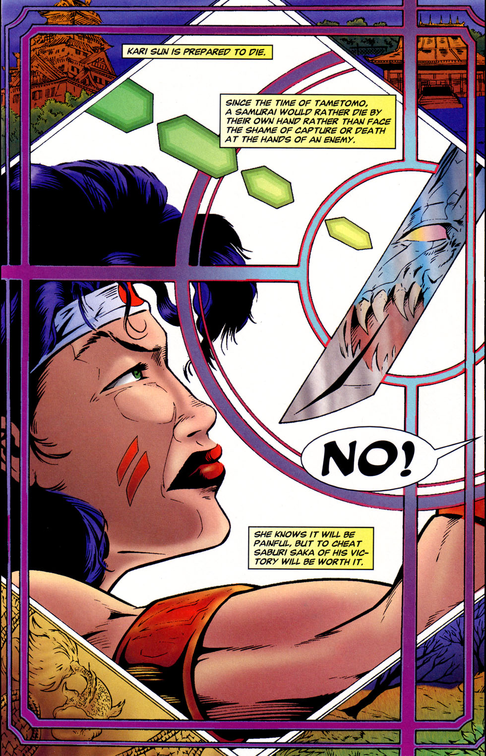 Read online Hari Kari comic -  Issue #1 - 13