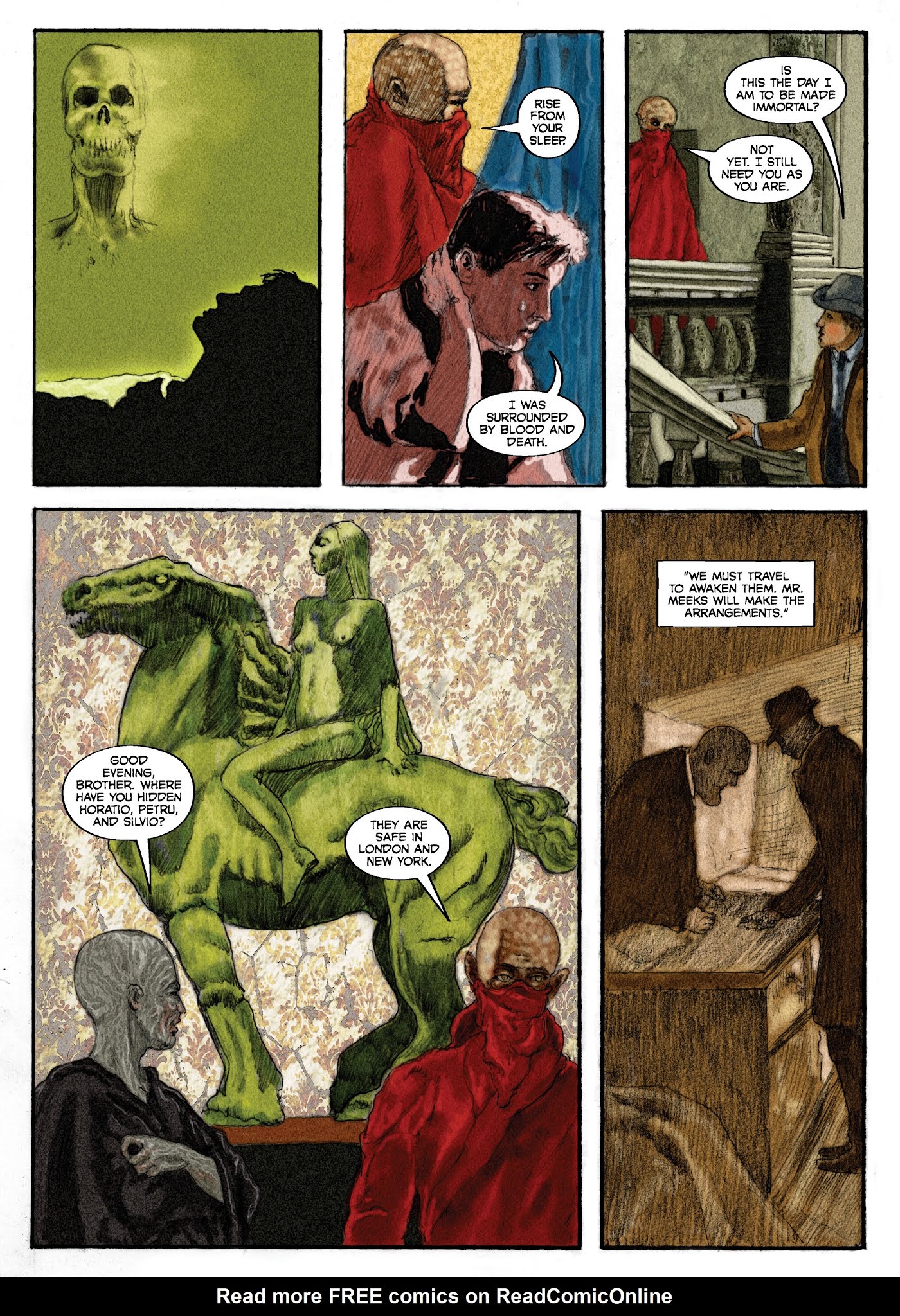 Read online Mammon comic -  Issue # TPB - 79