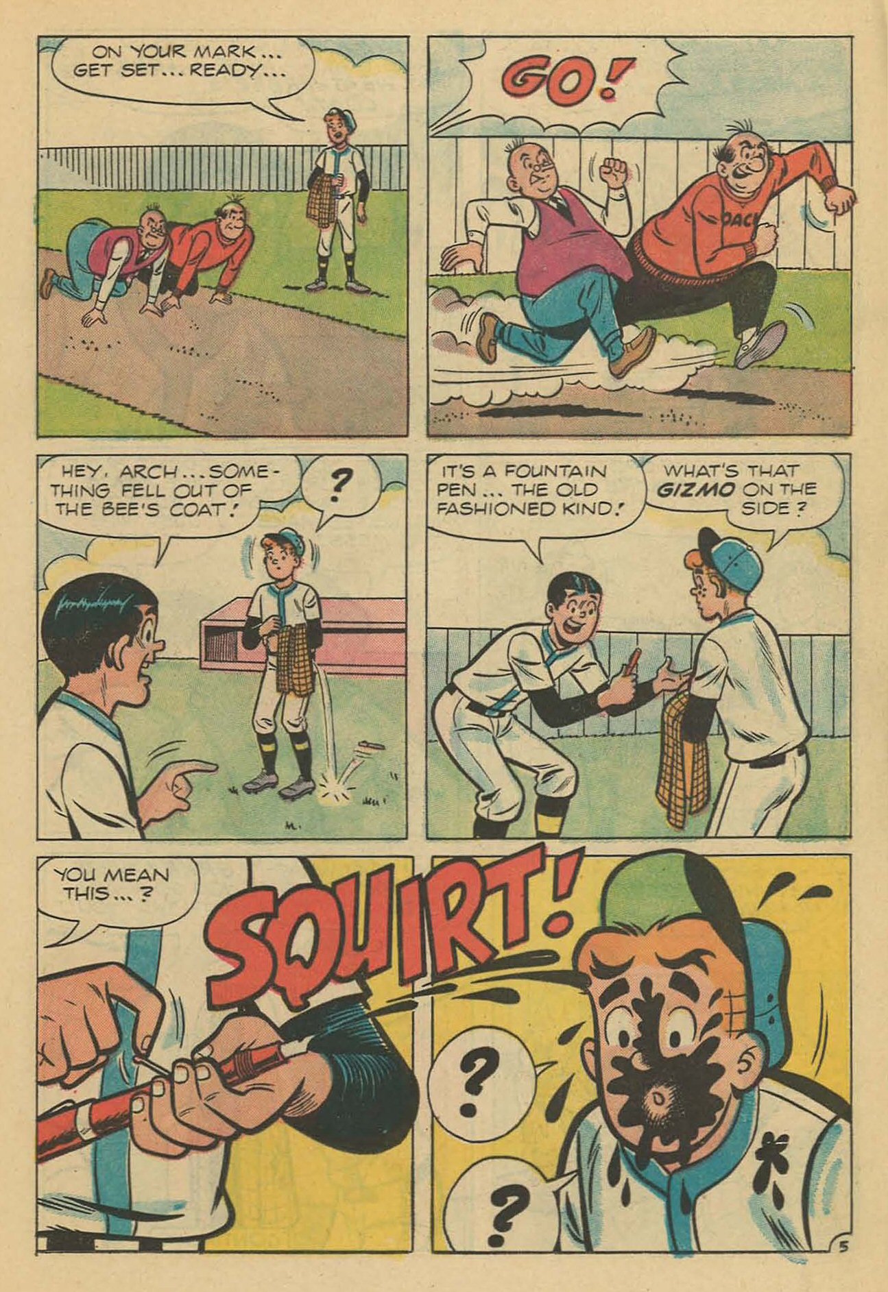 Read online Archie and Me comic -  Issue #60 - 17