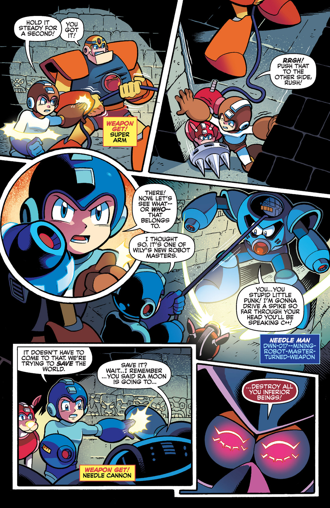 Read online Mega Man comic -  Issue #31 - 5