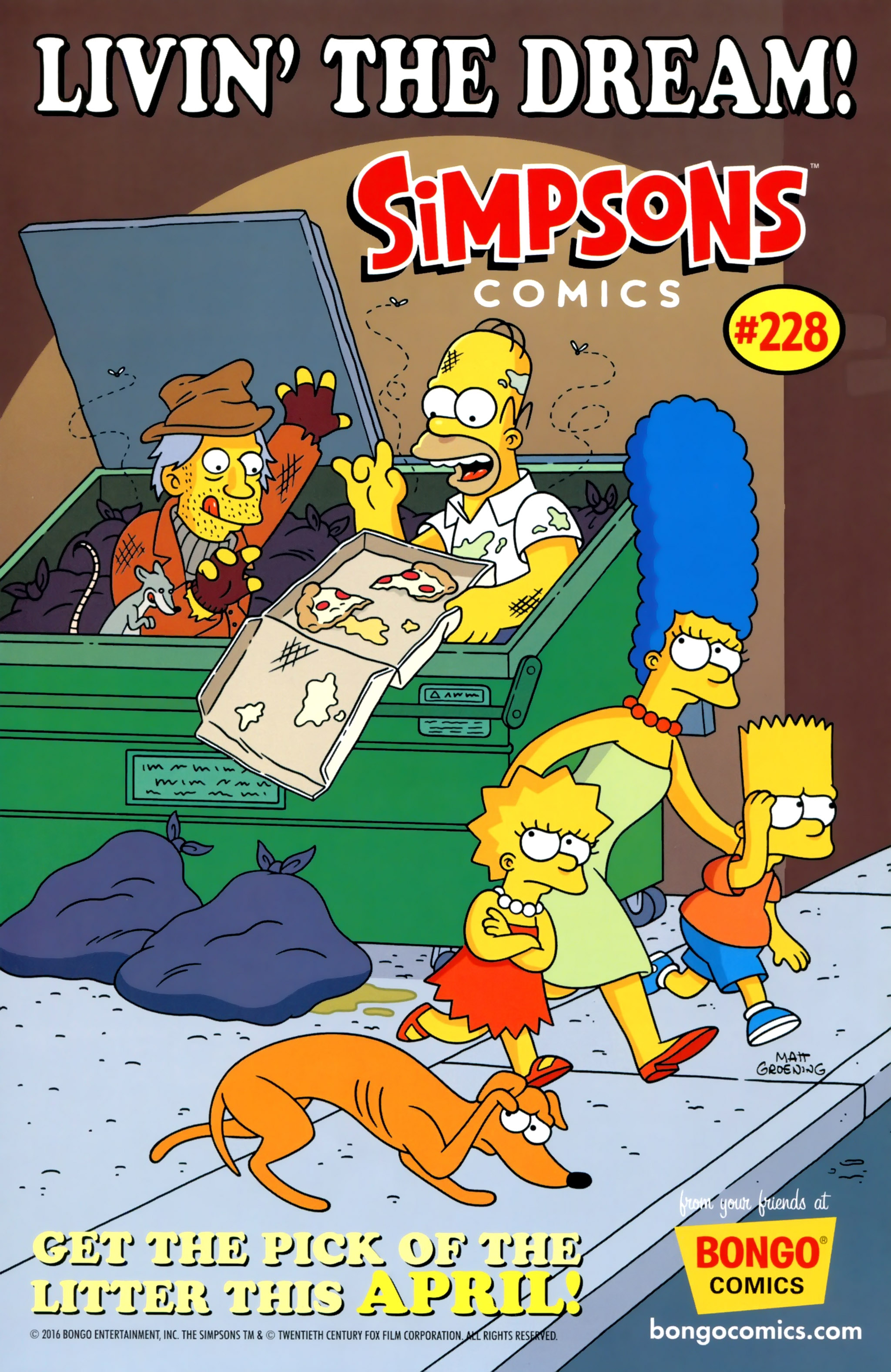Read online Simpsons Comics comic -  Issue #227 - 18