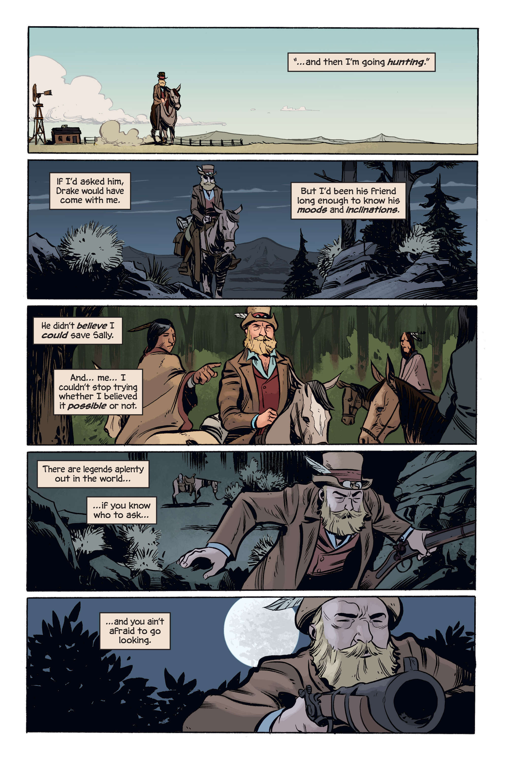 Read online The Sixth Gun: Dust To Dust comic -  Issue #1 - 23