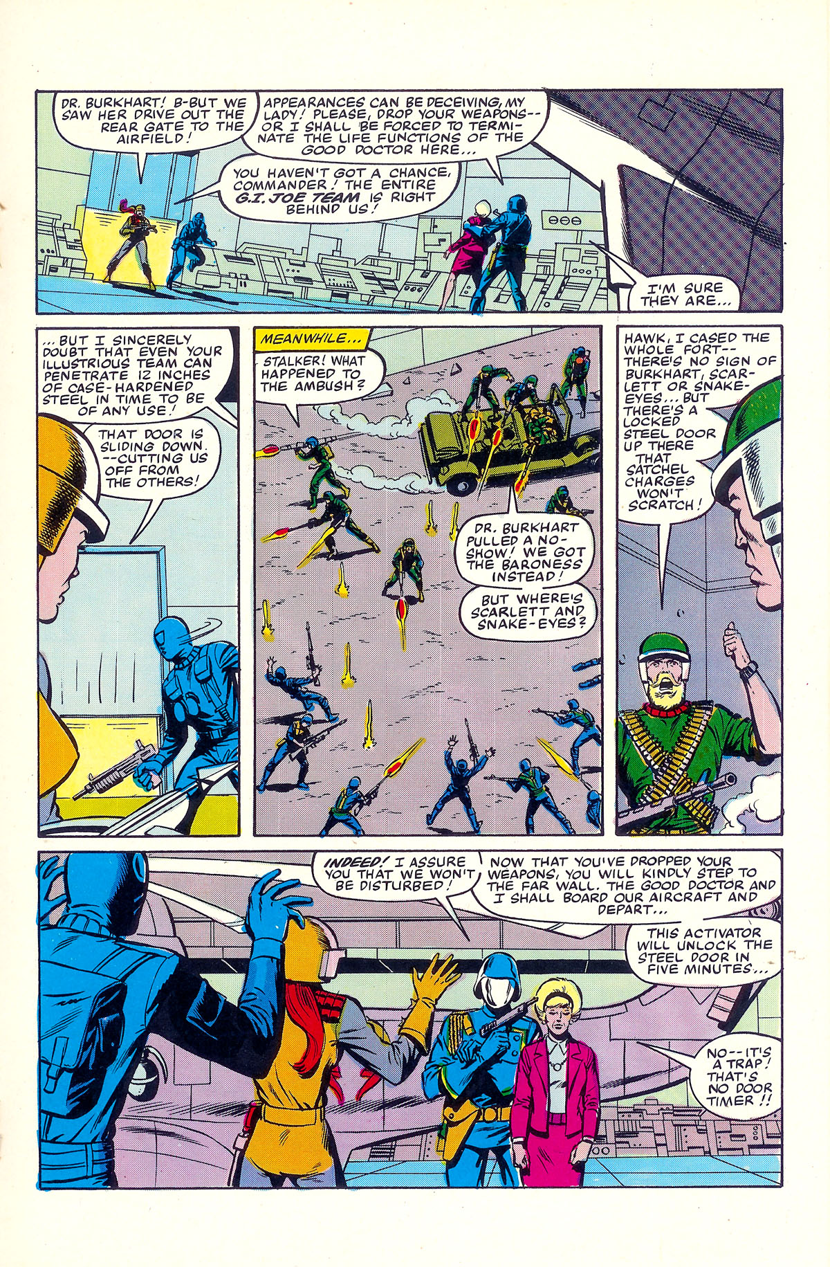 Read online G.I. Joe: A Real American Hero comic -  Issue #1 - 27