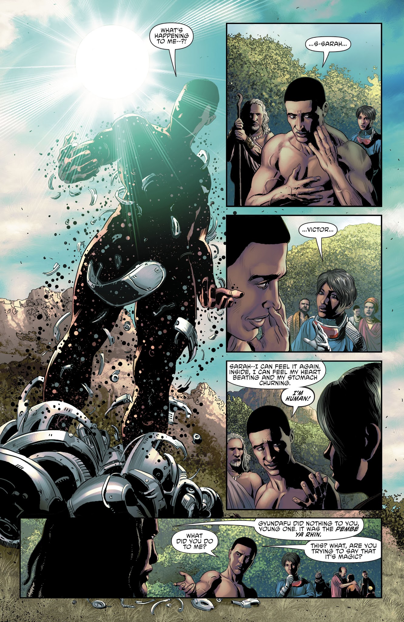 Read online Cyborg (2016) comic -  Issue #19 - 12