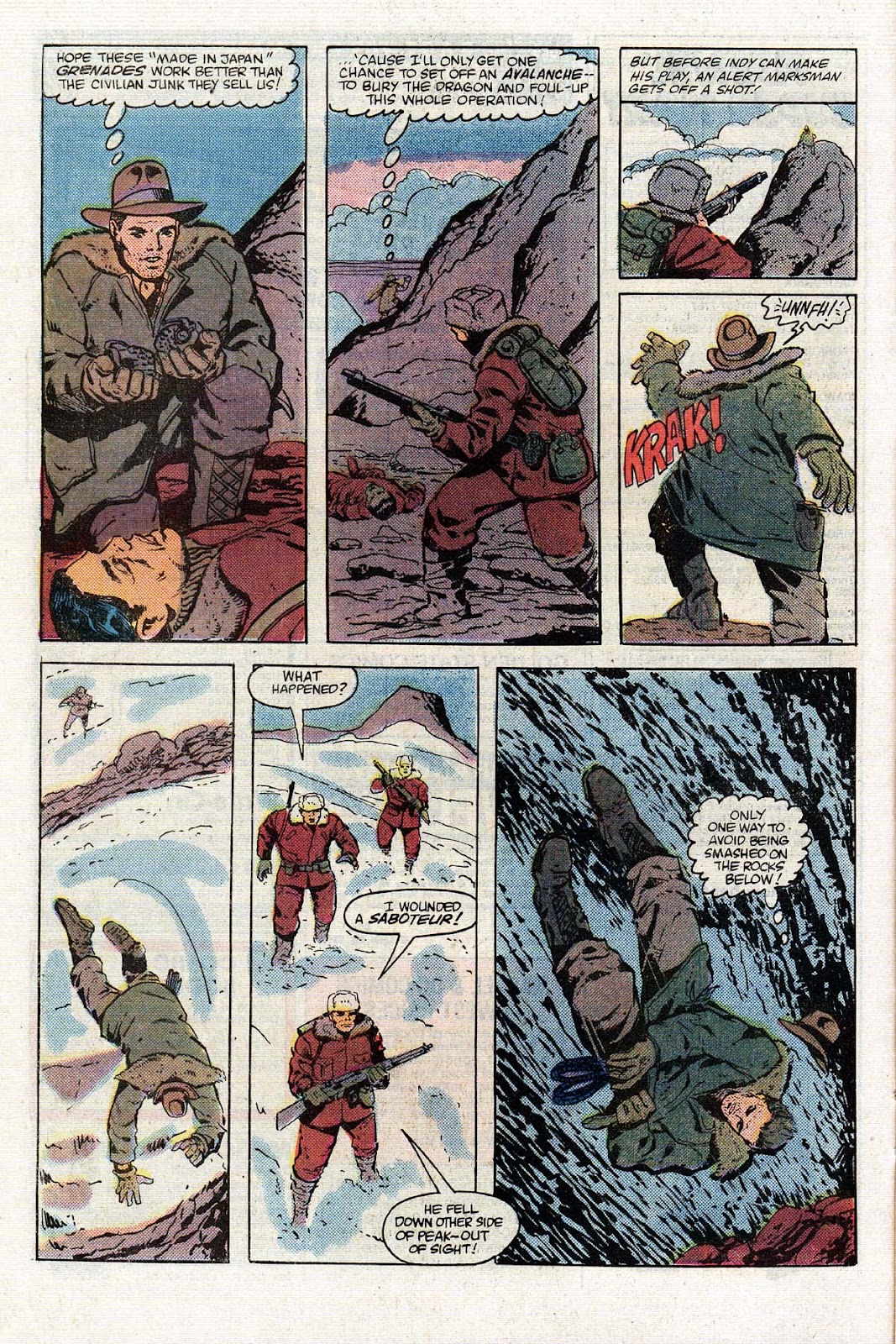 The Further Adventures of Indiana Jones issue 19 - Page 7