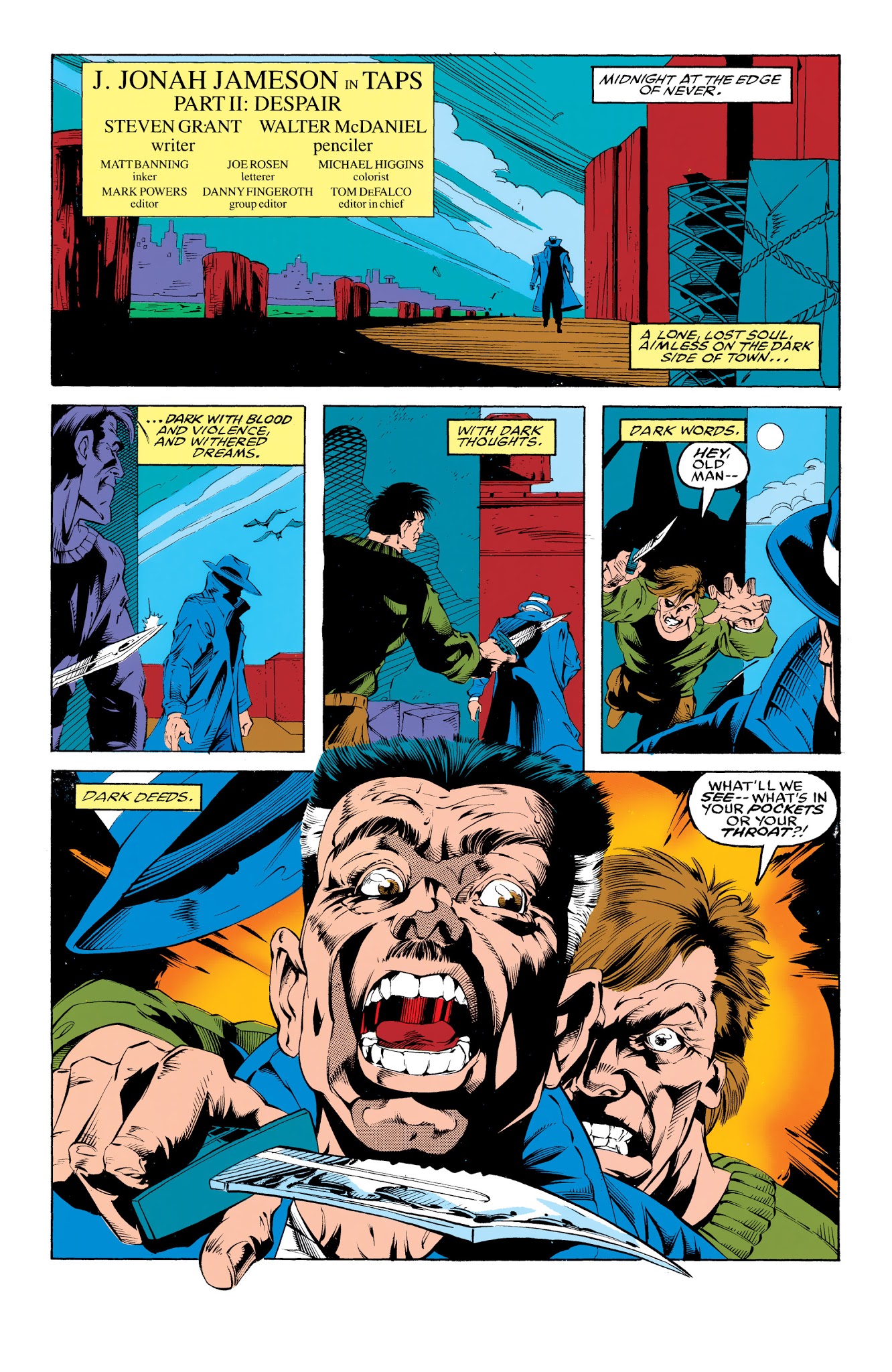 Read online Spider-Man: Daily Bugle comic -  Issue # TPB - 205