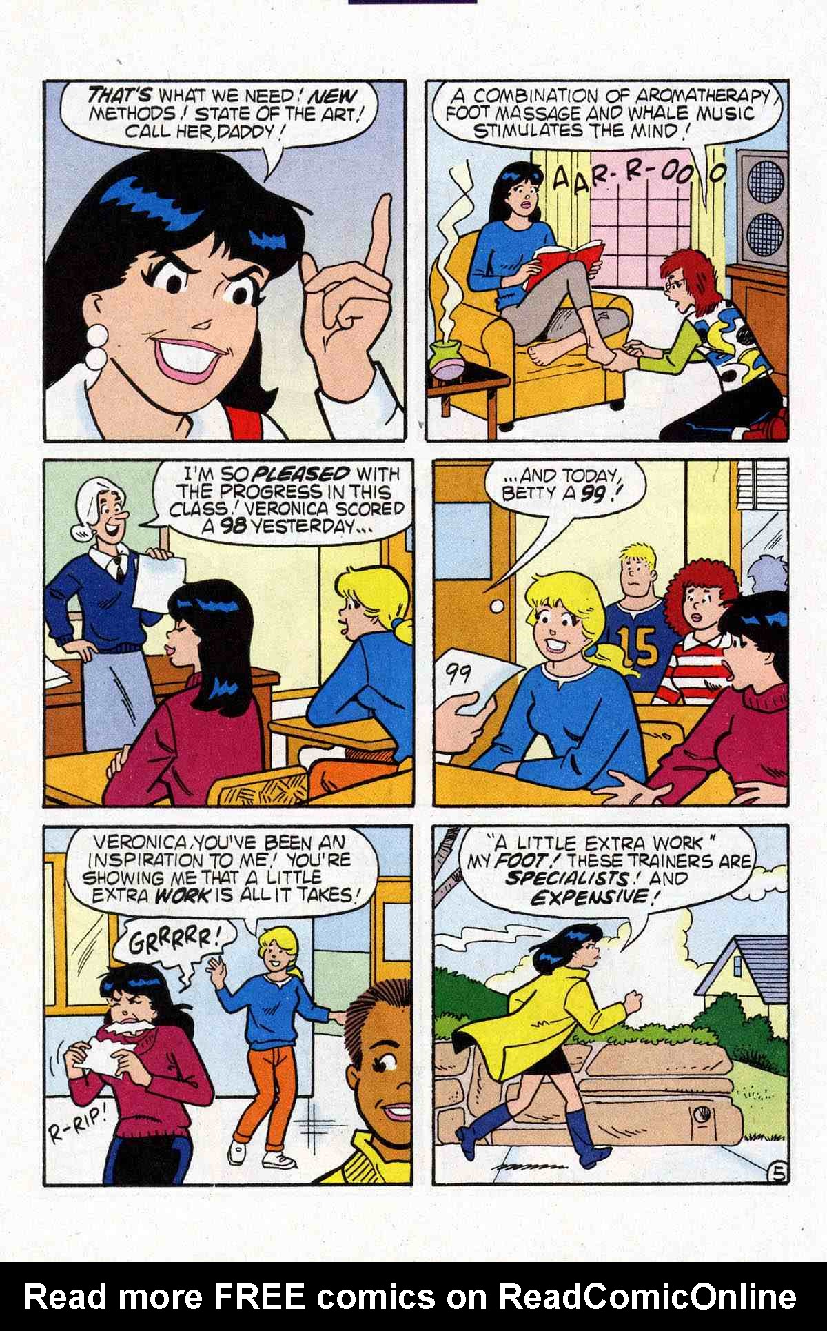 Read online Archie's Girls Betty and Veronica comic -  Issue #184 - 28