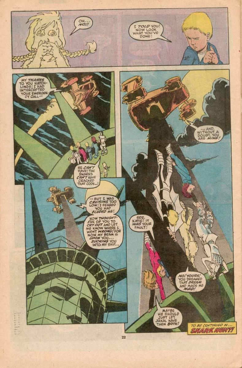 Read online Power Pack (1984) comic -  Issue #16 - 23