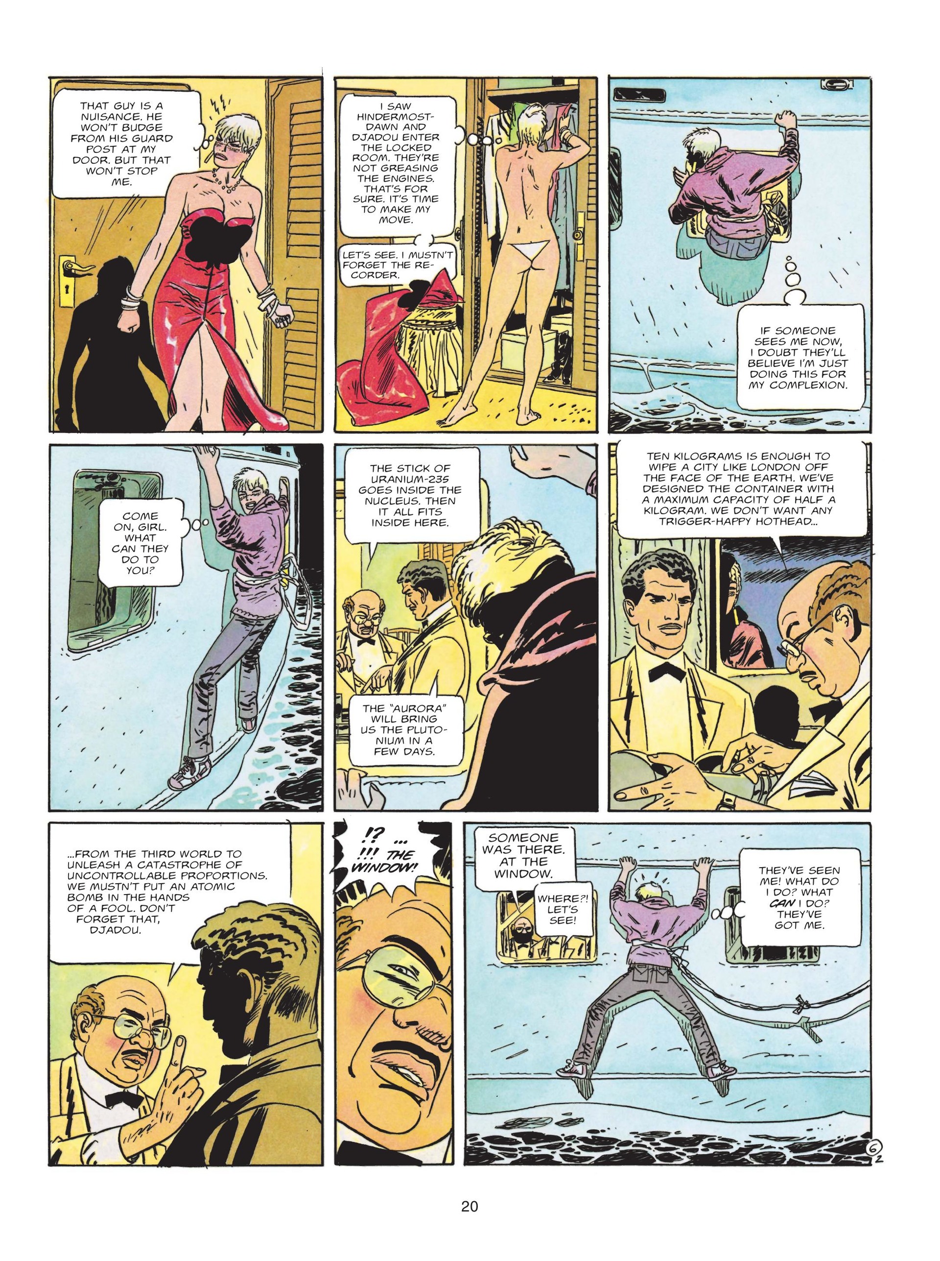Read online Taxi comic -  Issue #2 - 22