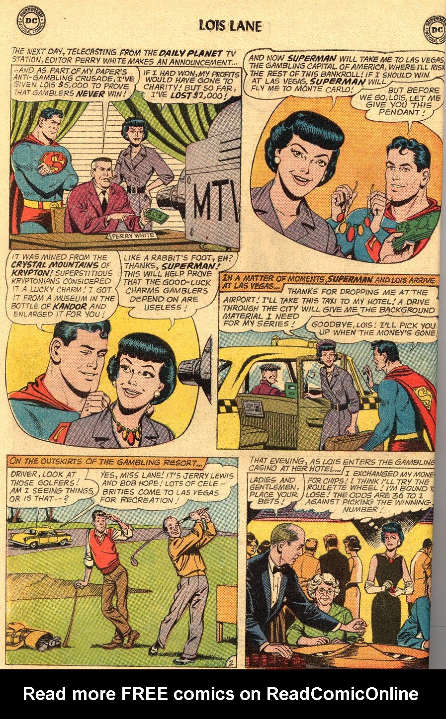 Read online Superman's Girl Friend, Lois Lane comic -  Issue #45 - 14
