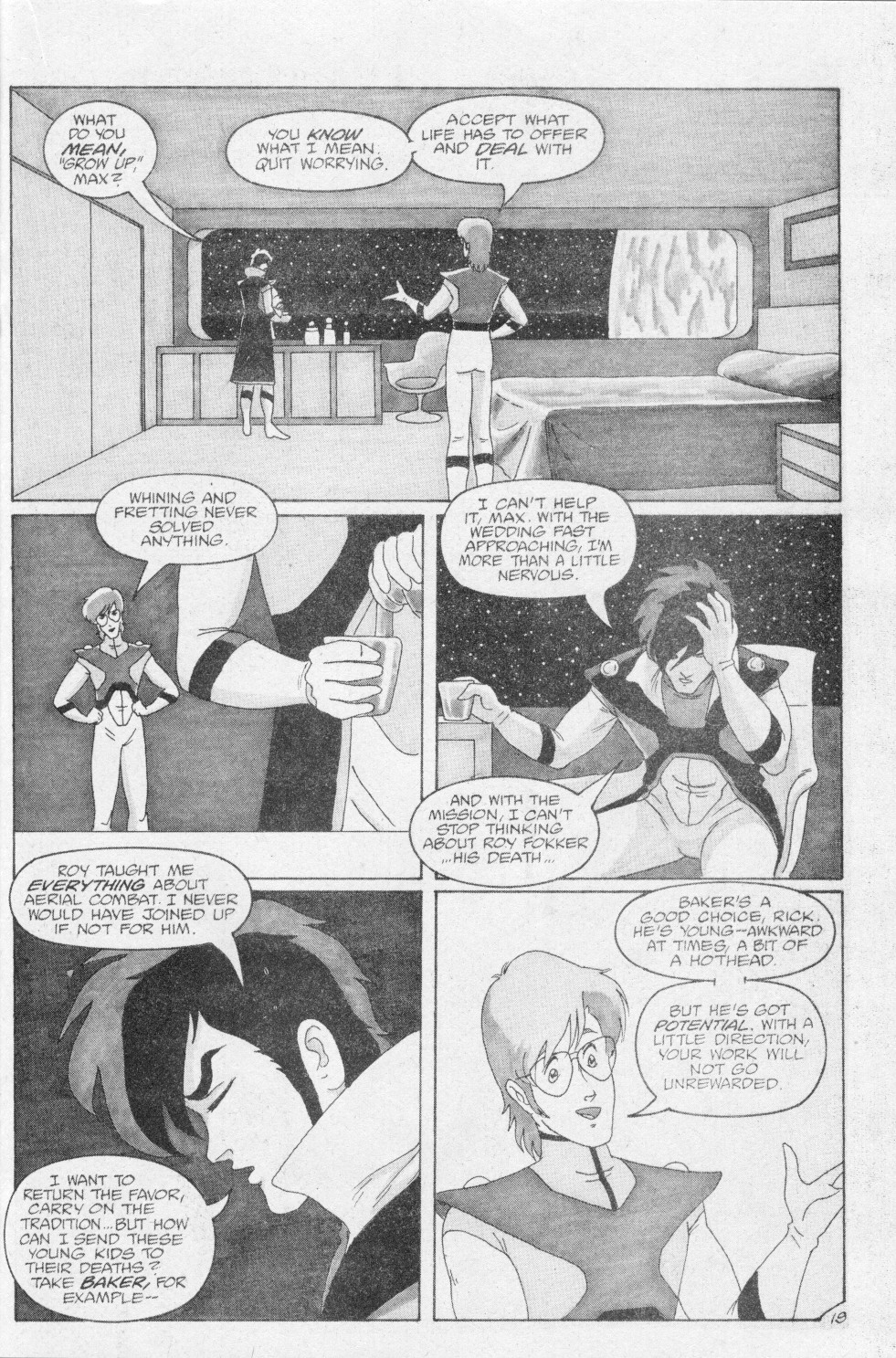 Robotech II: The Sentinels issue Robotech II: The Sentinels Book 1 Issue #5 - Page 21