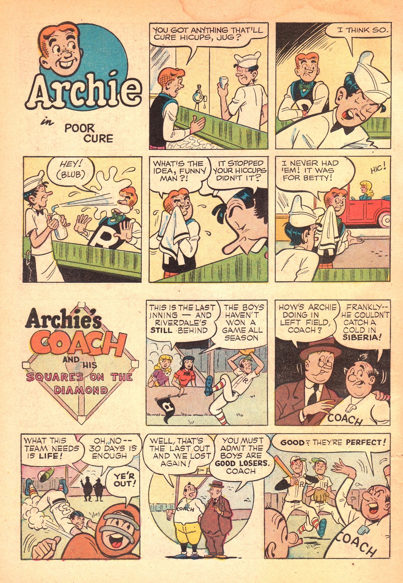 Read online Archie's Joke Book Magazine comic -  Issue #3 - 6