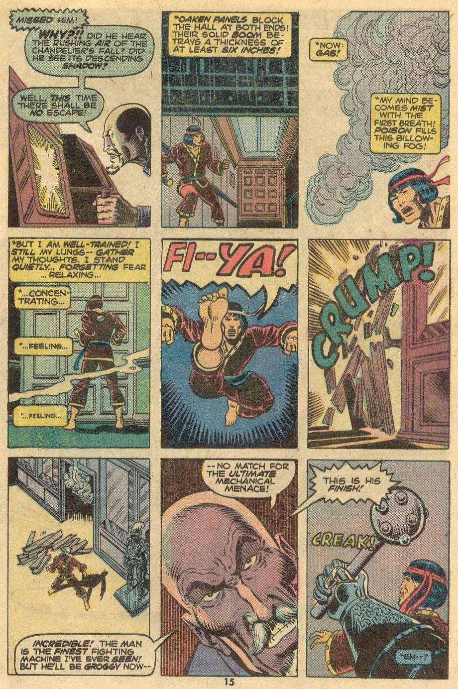 Read online Master of Kung Fu (1974) comic -  Issue #17 - 10