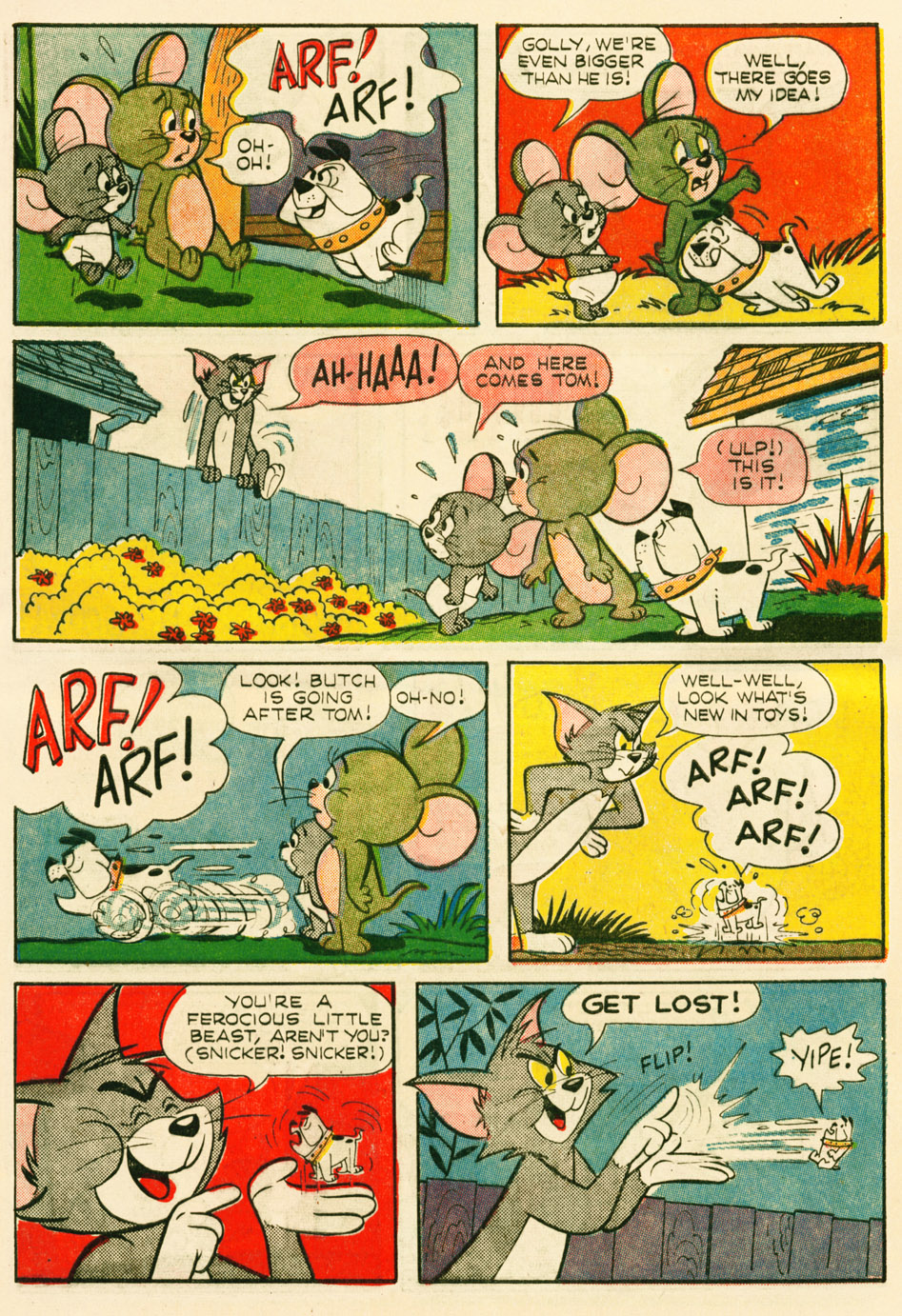 Read online Tom and Jerry comic -  Issue #233 - 7