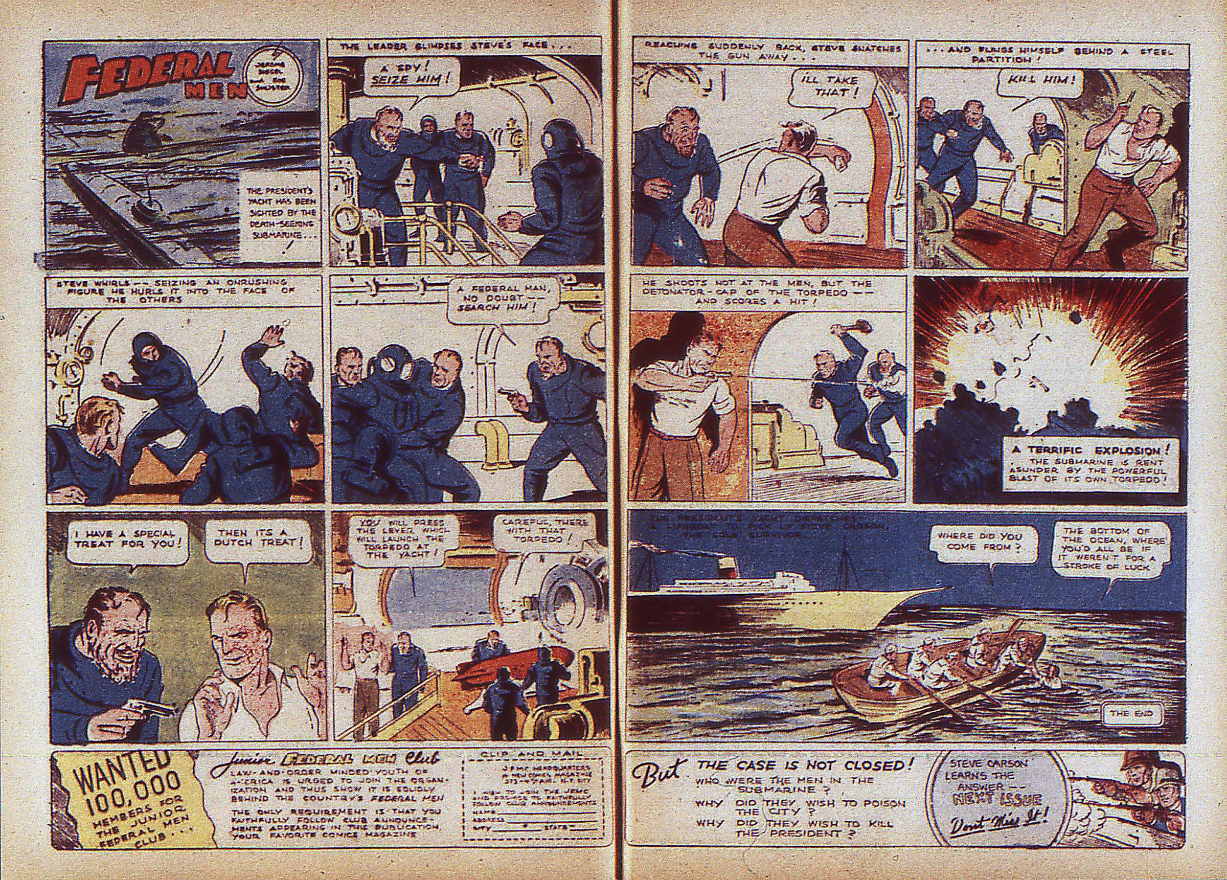 Read online Adventure Comics (1938) comic -  Issue #5 - 41