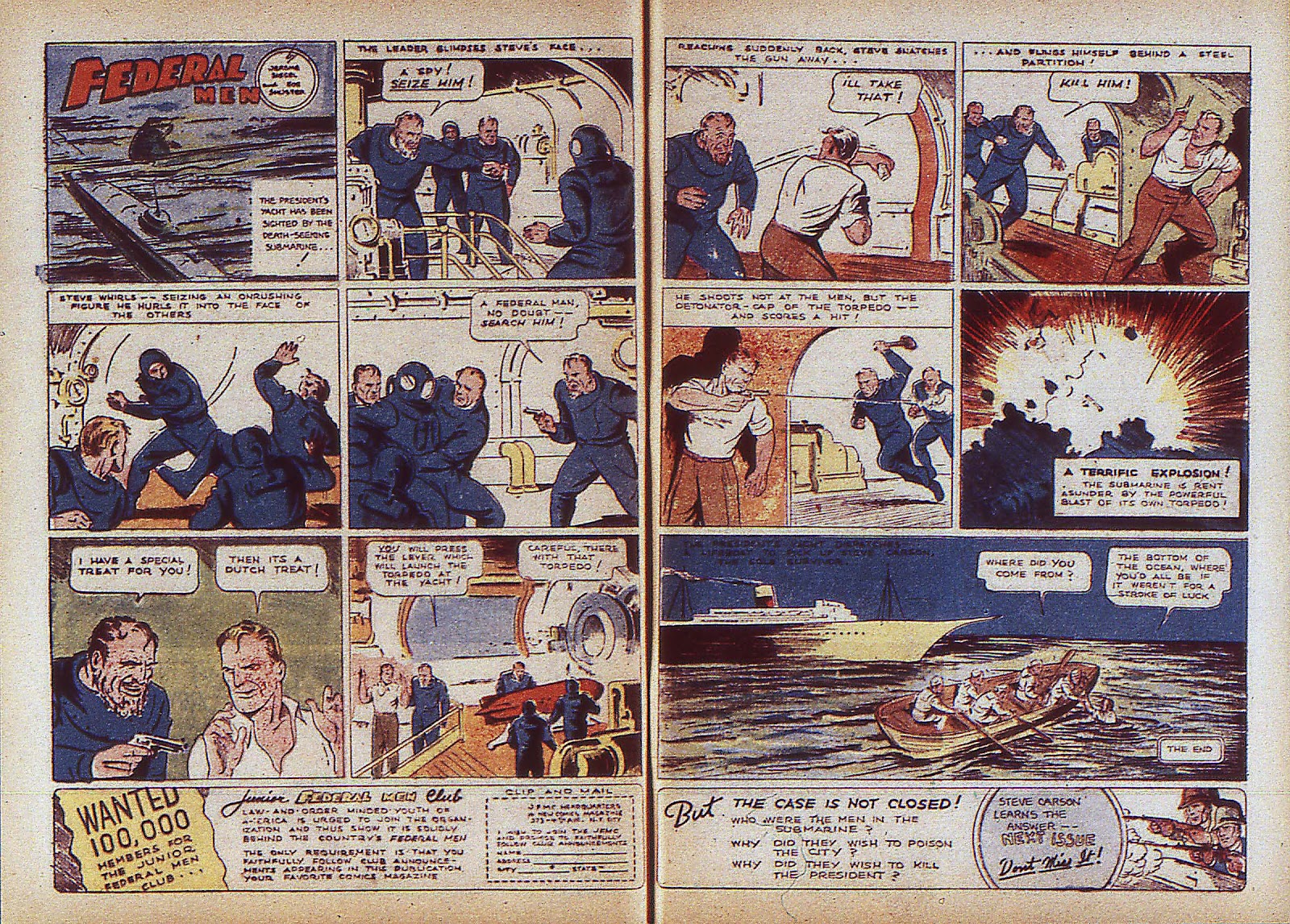 Adventure Comics (1938) issue 5 - Page 41