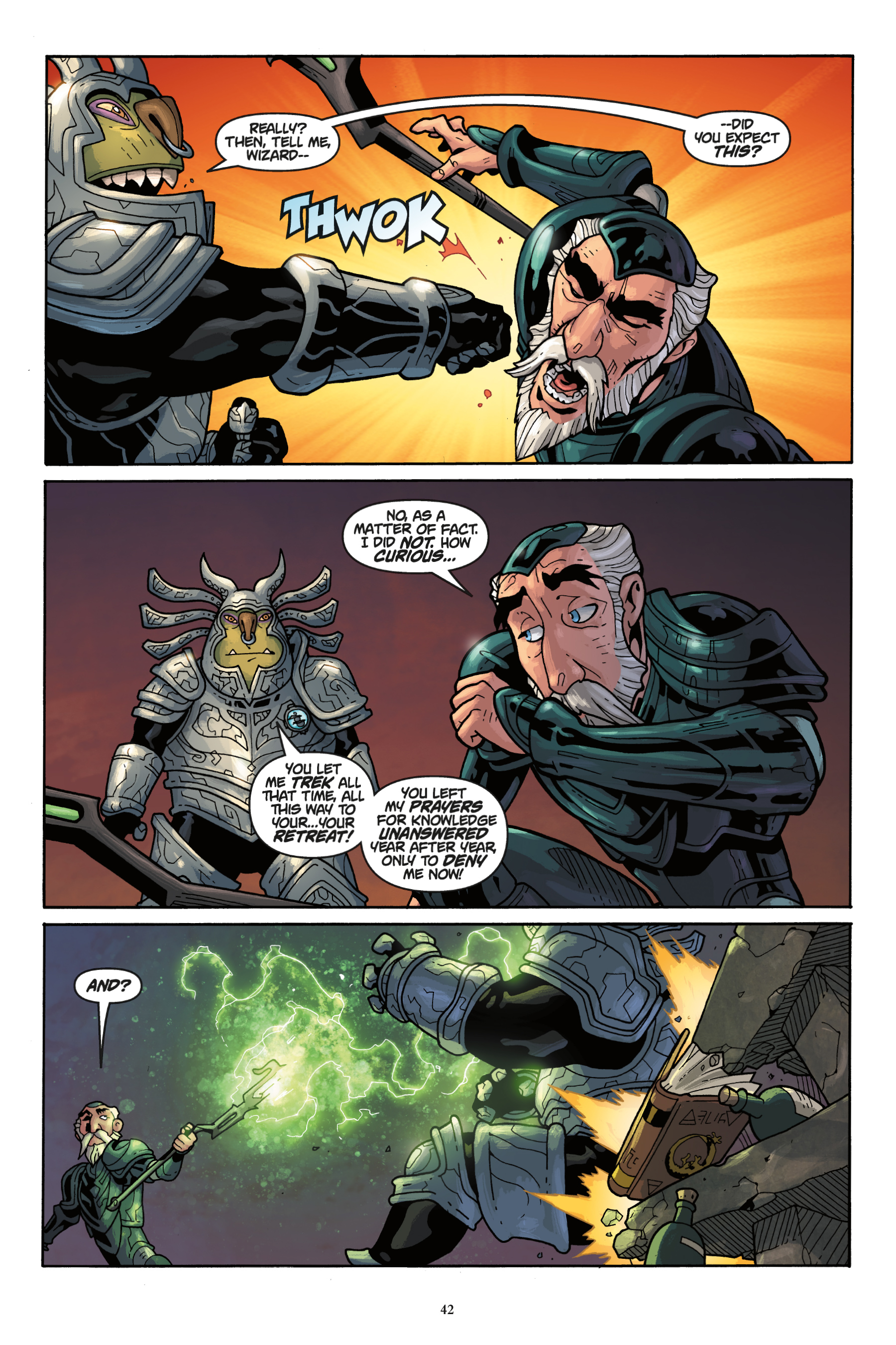 Read online Trollhunters: Tales of Arcadia-The Felled comic -  Issue # TPB - 43