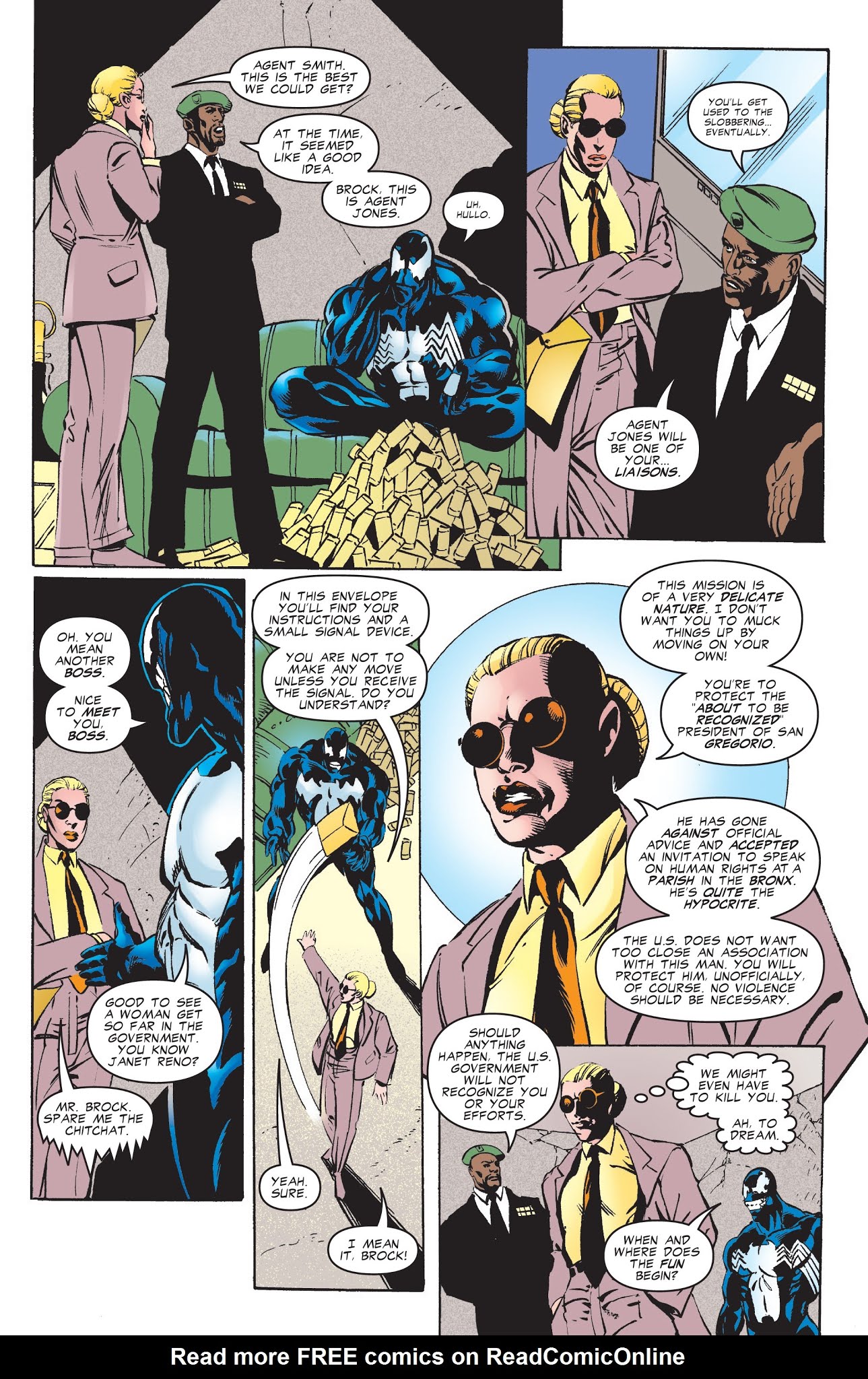 Read online Venom: Tooth and Claw comic -  Issue # TPB (Part 3) - 38