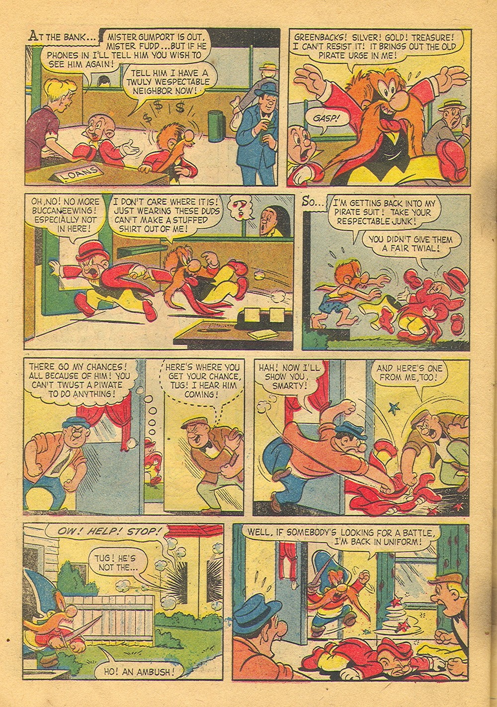 Read online Four Color Comics comic -  Issue #1131 - 26