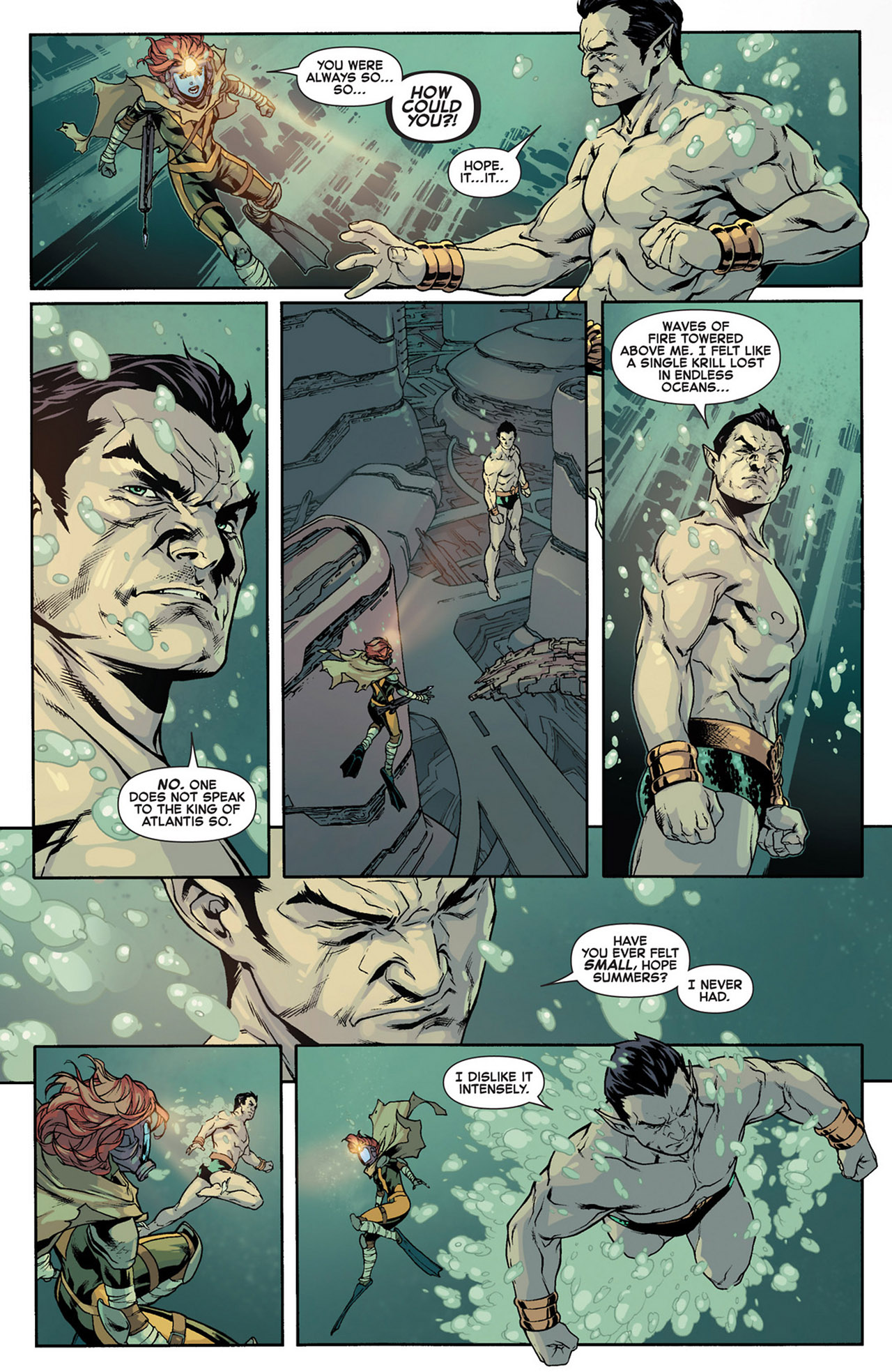 Read online Avengers vs. X-Men: Consequences comic -  Issue #4 - 9