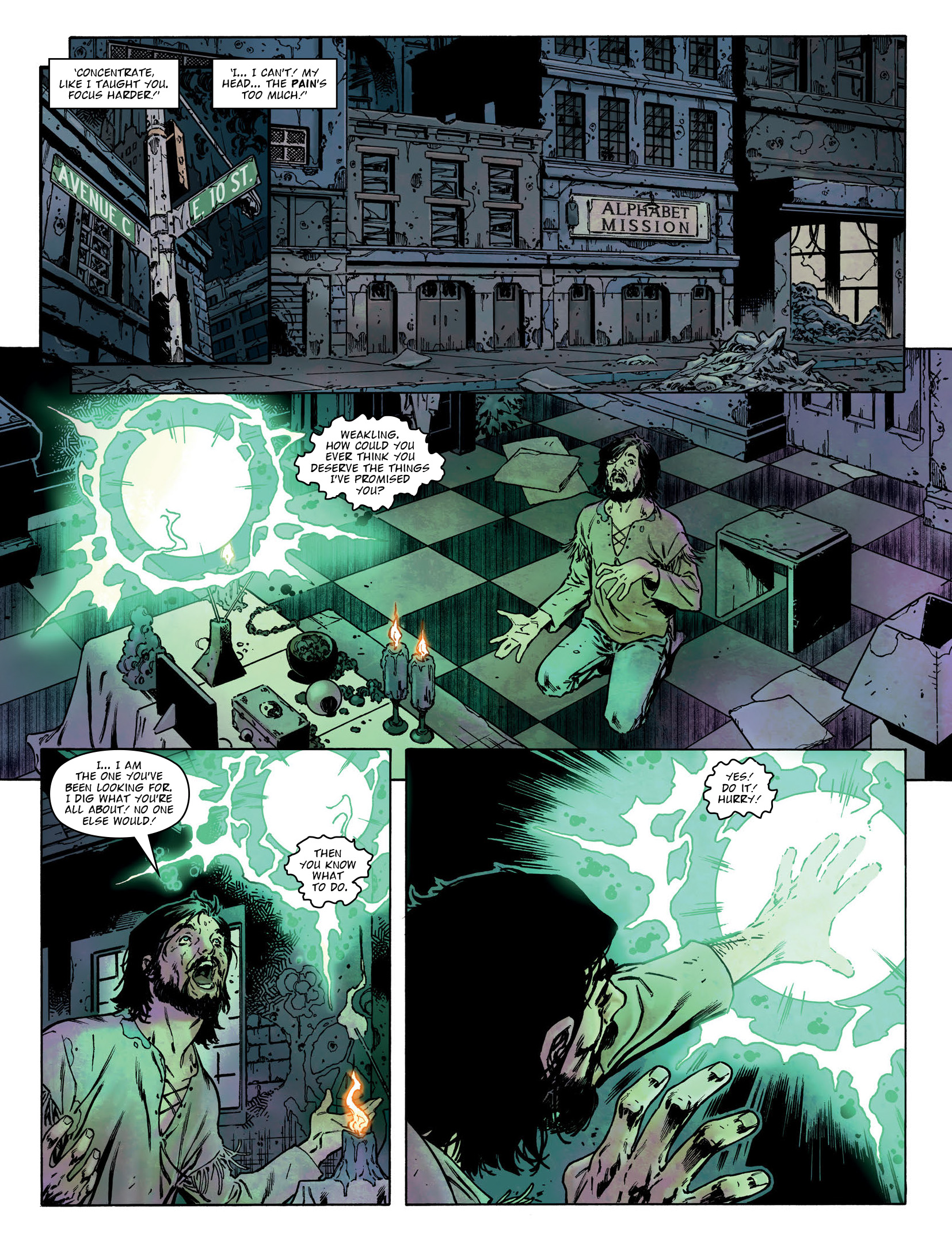 Read online Judge Dredd Megazine (Vol. 5) comic -  Issue #452 - 10