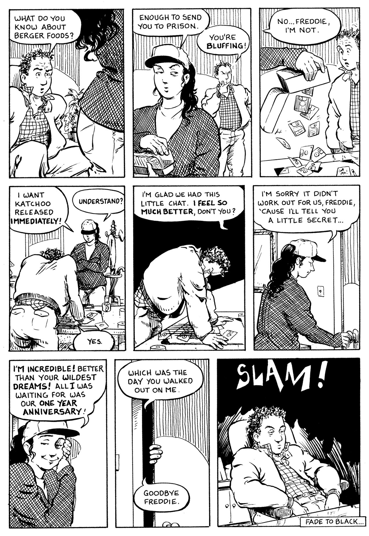 Read online Strangers in Paradise (1997) comic -  Issue #3 - 25