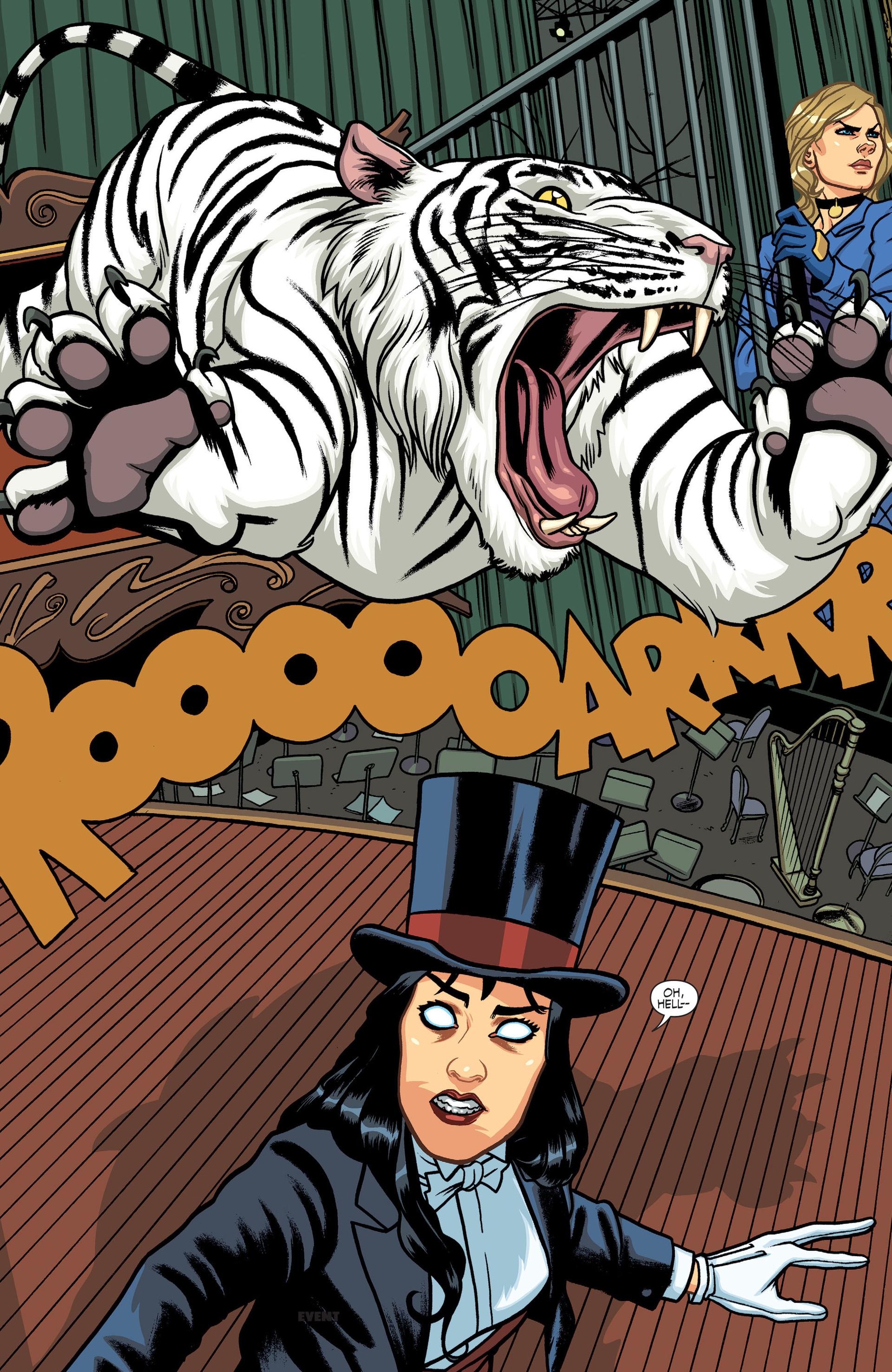 Read online Black Canary and Zatanna: Bloodspell comic -  Issue # Full - 88