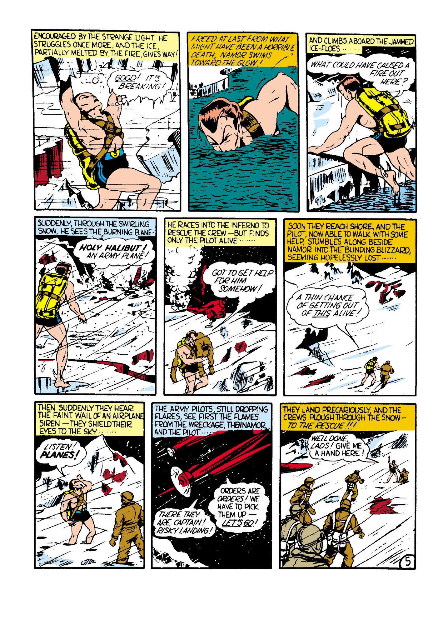 Read online Marvel Masterworks: Golden Age Human Torch comic -  Issue # TPB 1 (Part 2) - 90