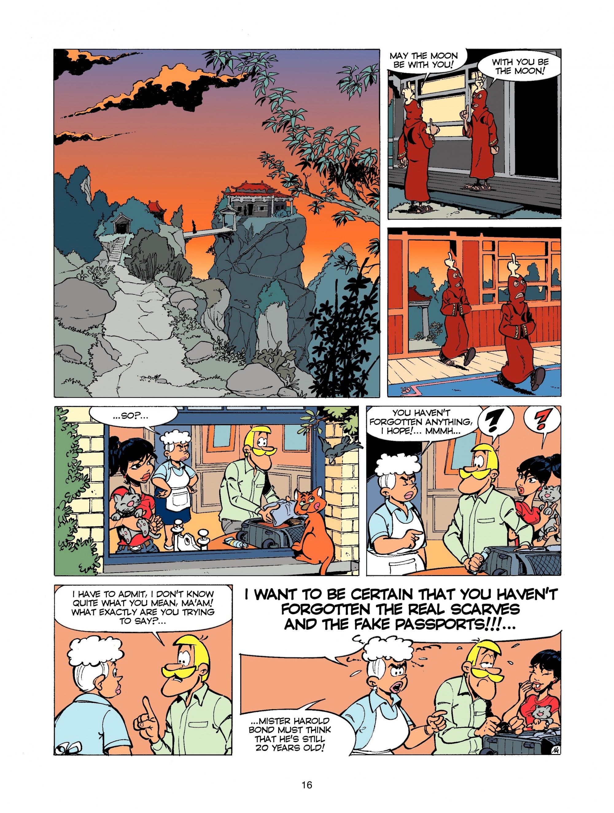 Read online Clifton comic -  Issue #4 - 16