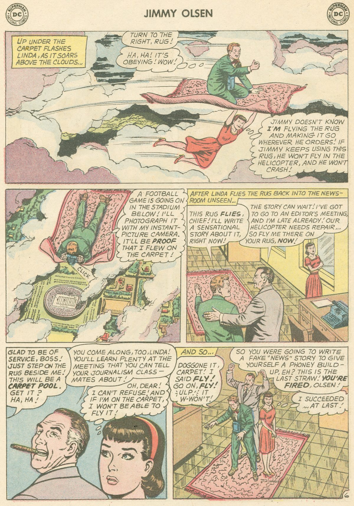 Read online Superman's Pal Jimmy Olsen comic -  Issue #75 - 30