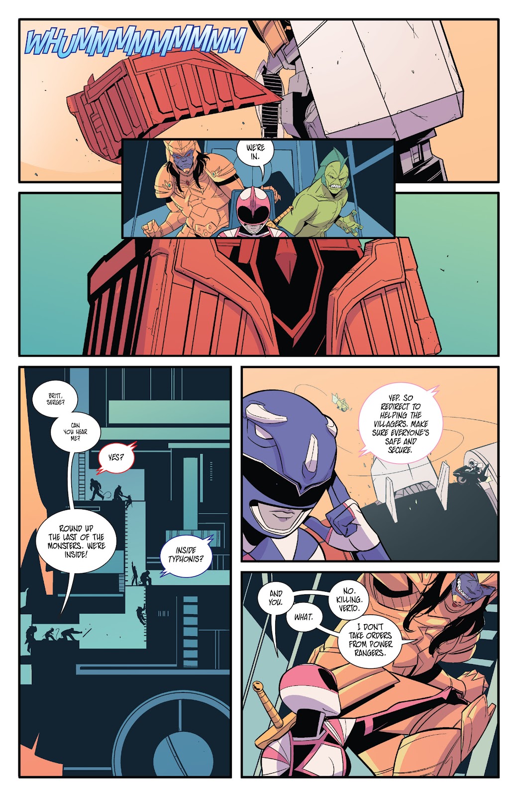 Mighty Morphin Power Rangers: Pink issue 5 - Page 11