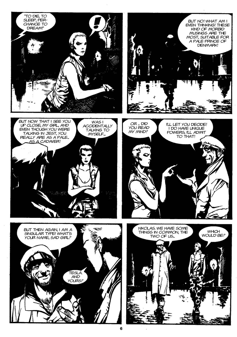 Read online Dampyr (2000) comic -  Issue #12 - 4