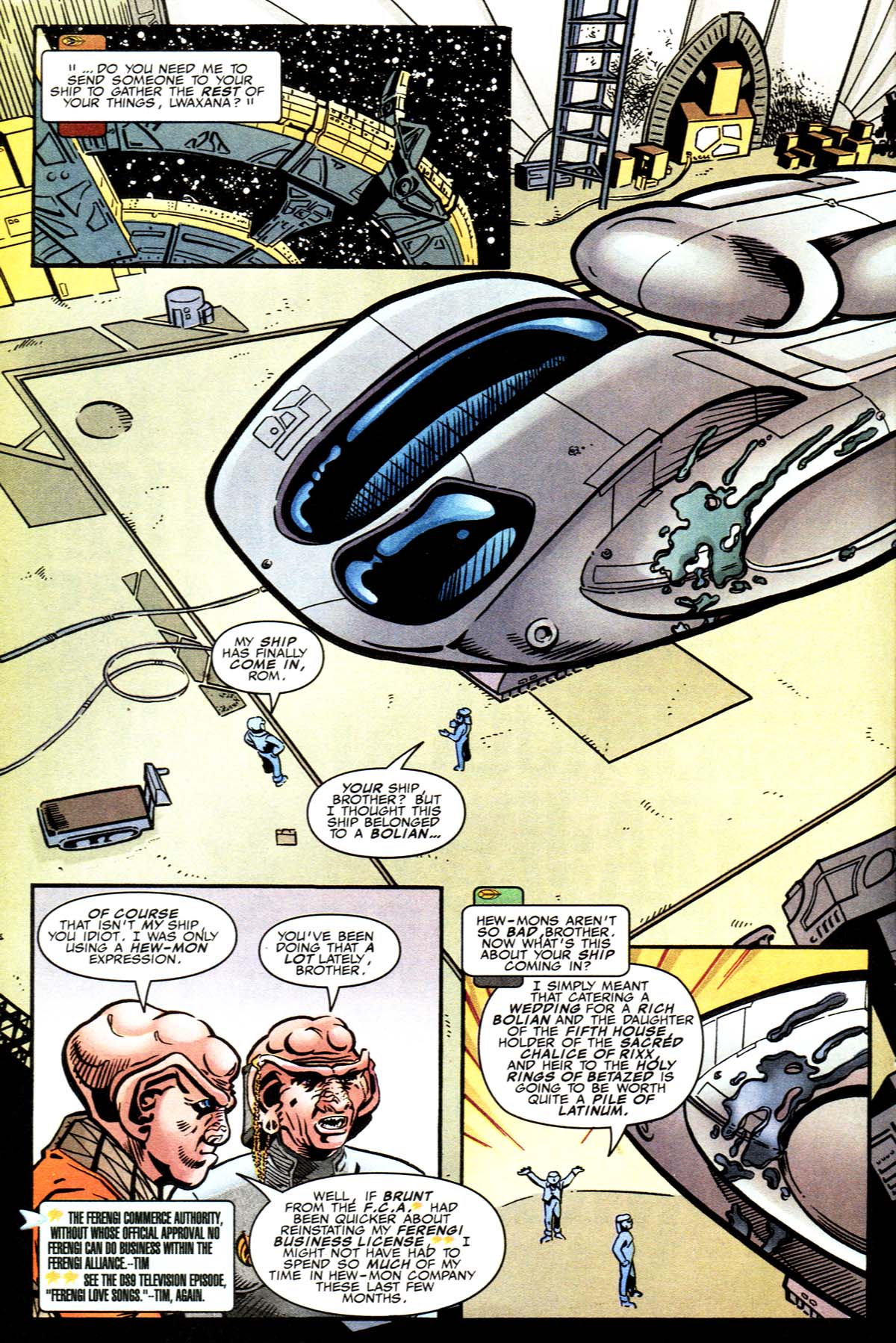 Read online Star Trek: Deep Space Nine (1996) comic -  Issue #10 - 8